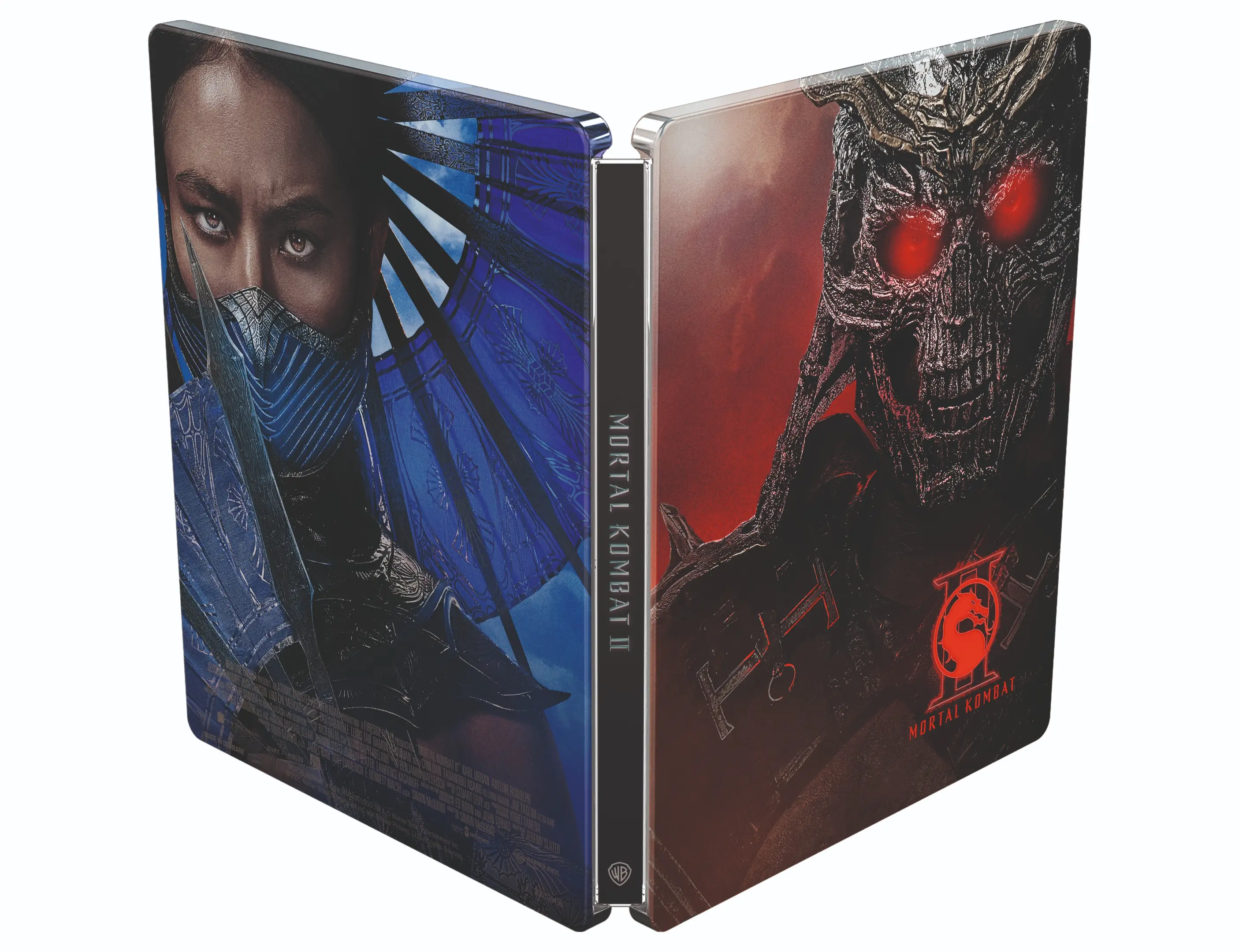 Mortal Kombat II (Steelbook, 4K-UHD+Blu-ray)