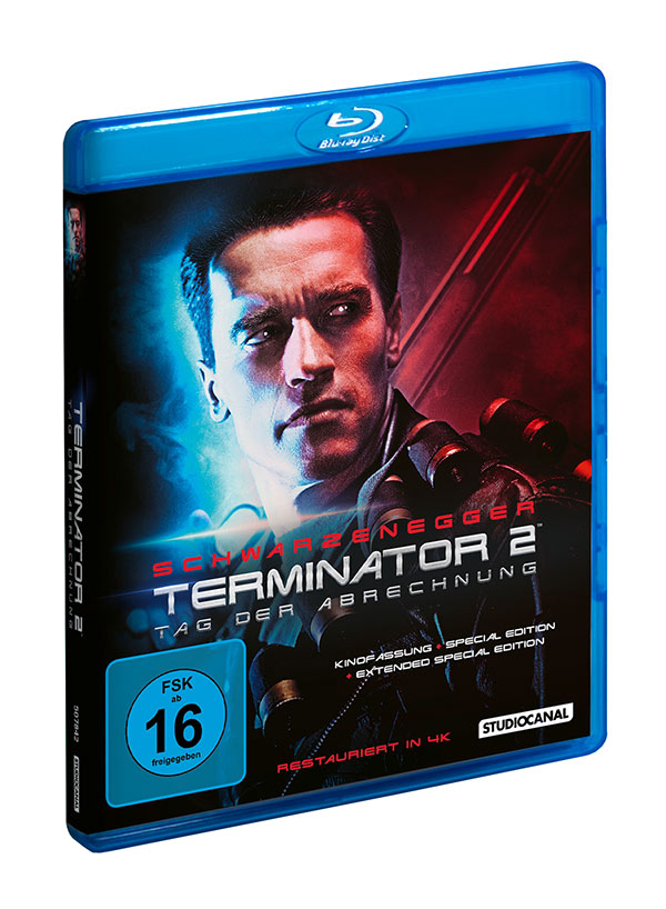 Terminator 2 - Special Edition (2024) (Blu-ray) Erwachsener, Männlich, Mann, Person, Gesicht