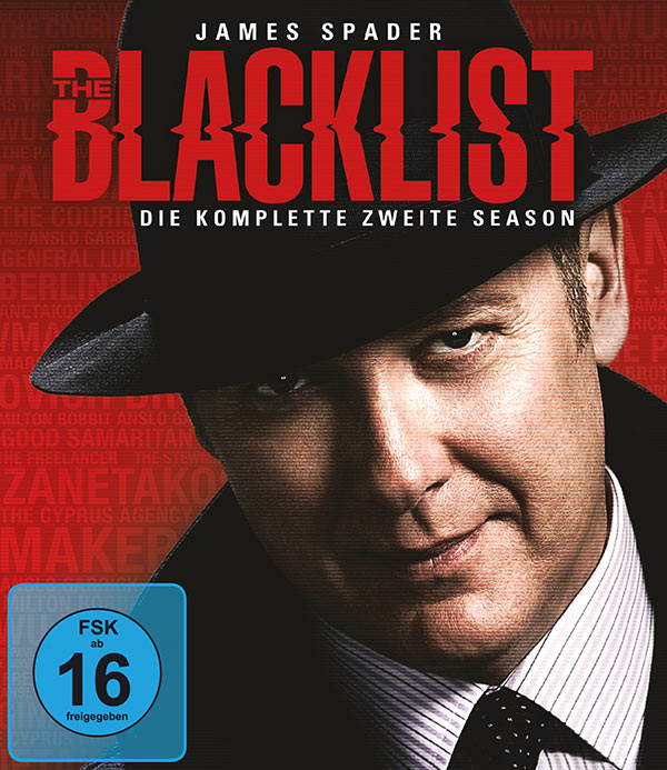 The Blacklist - Season 2 (6 Blu-rays)