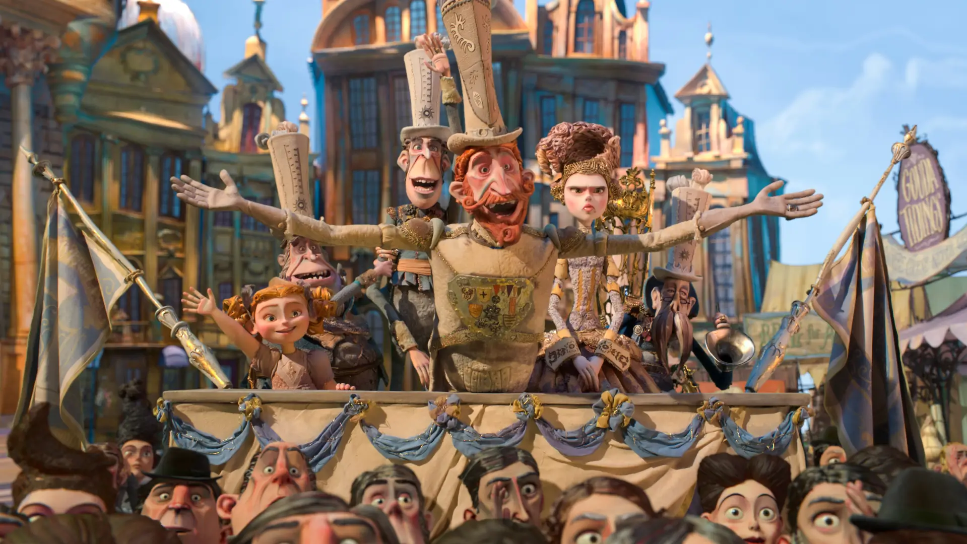 Die Boxtrolls (Steelbook, 4K-UHD+Blu-ray) Image 4