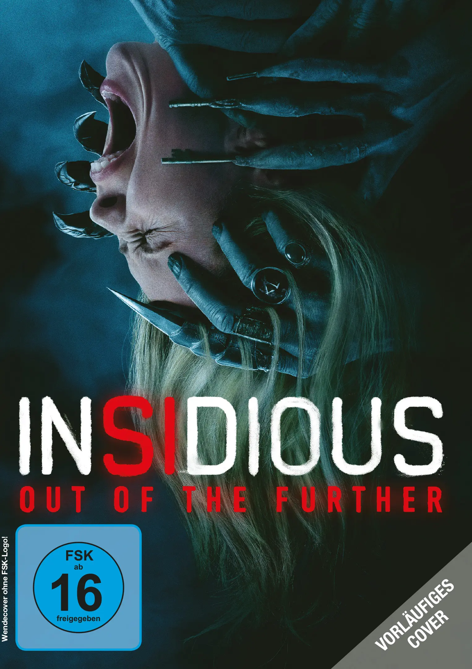 Insidious: Out of the Further (DVD) Cover