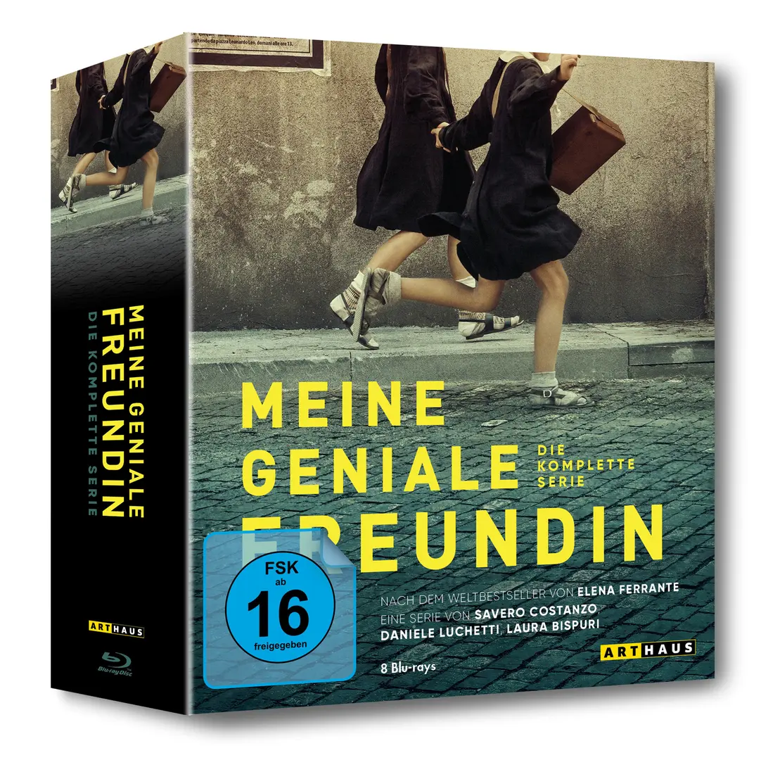 Meine geniale Freundin - Die komplette Serie (8 Blu-rays) Meine geniale Freundin - Die komplette Serie (8 Blu-rays)