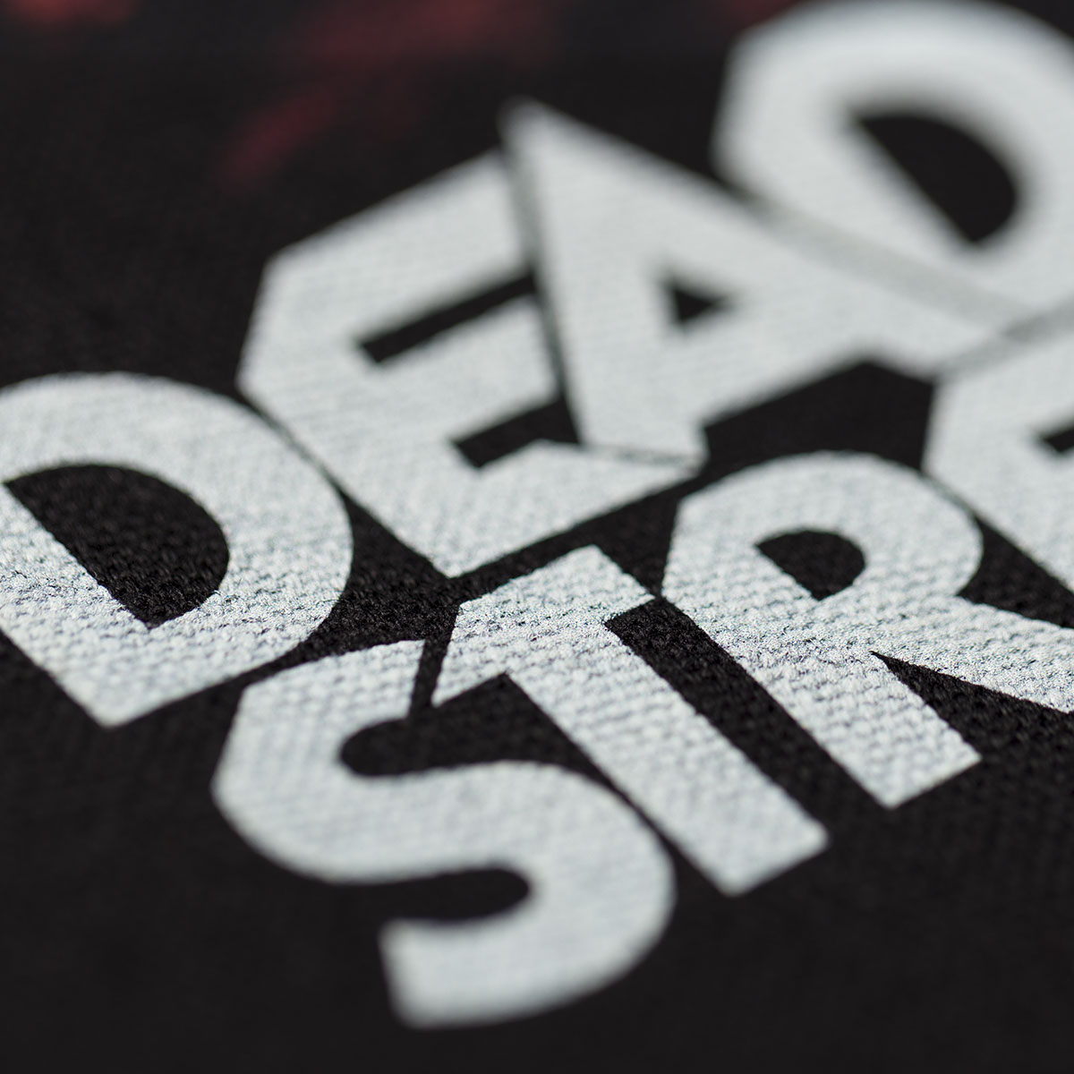 Deadstream Stofftasche Heavy Black Deadstream Stofftasche Heavy Black