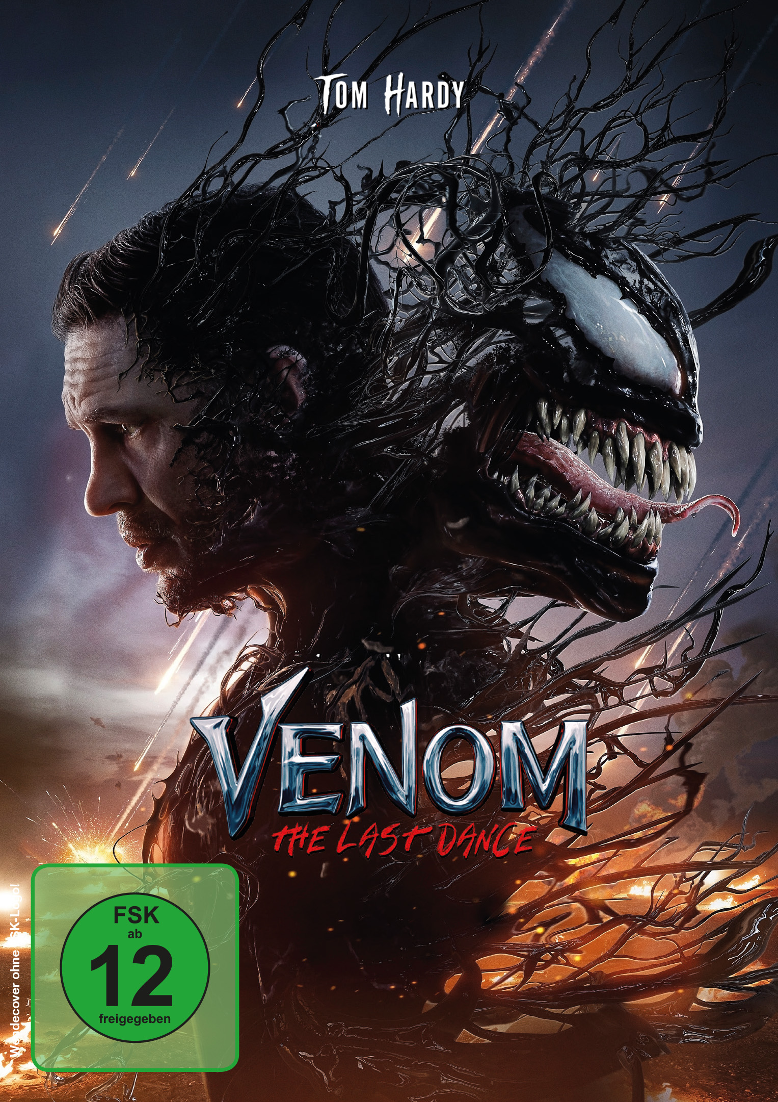 Venom: The Last Dance (DVD) Cover Venom: The Last Dance (DVD) Cover