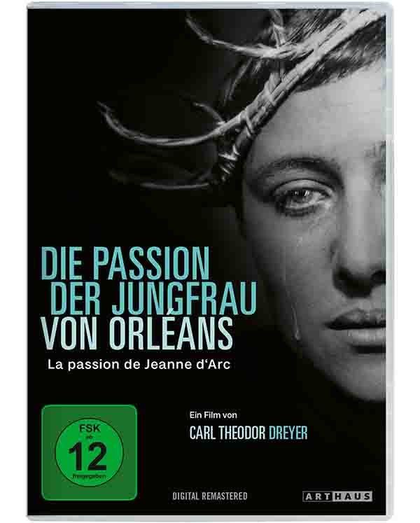 D.Passion d.Jungfrau v.Orleans-DR (DVD) Cover