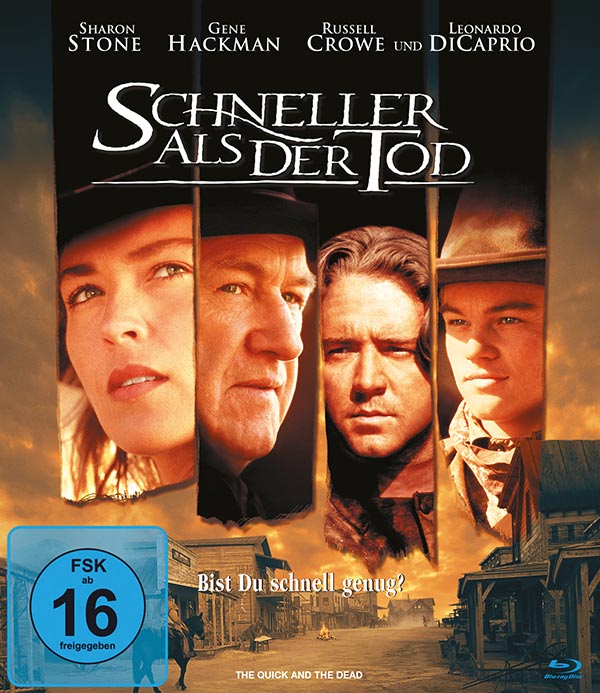 Schneller als der Tod (Blu-ray) Schneller als der Tod (Blu-ray)