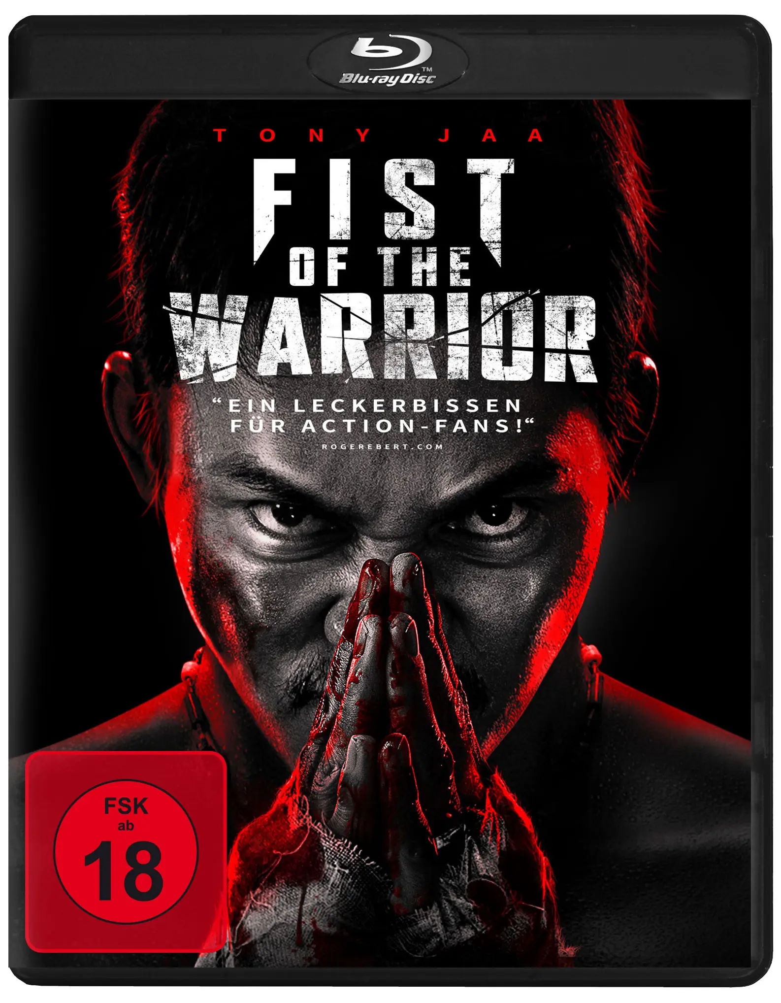 Fist of the Warrior (Blu-ray) Cover Fist of the Warrior (Blu-ray) Cover