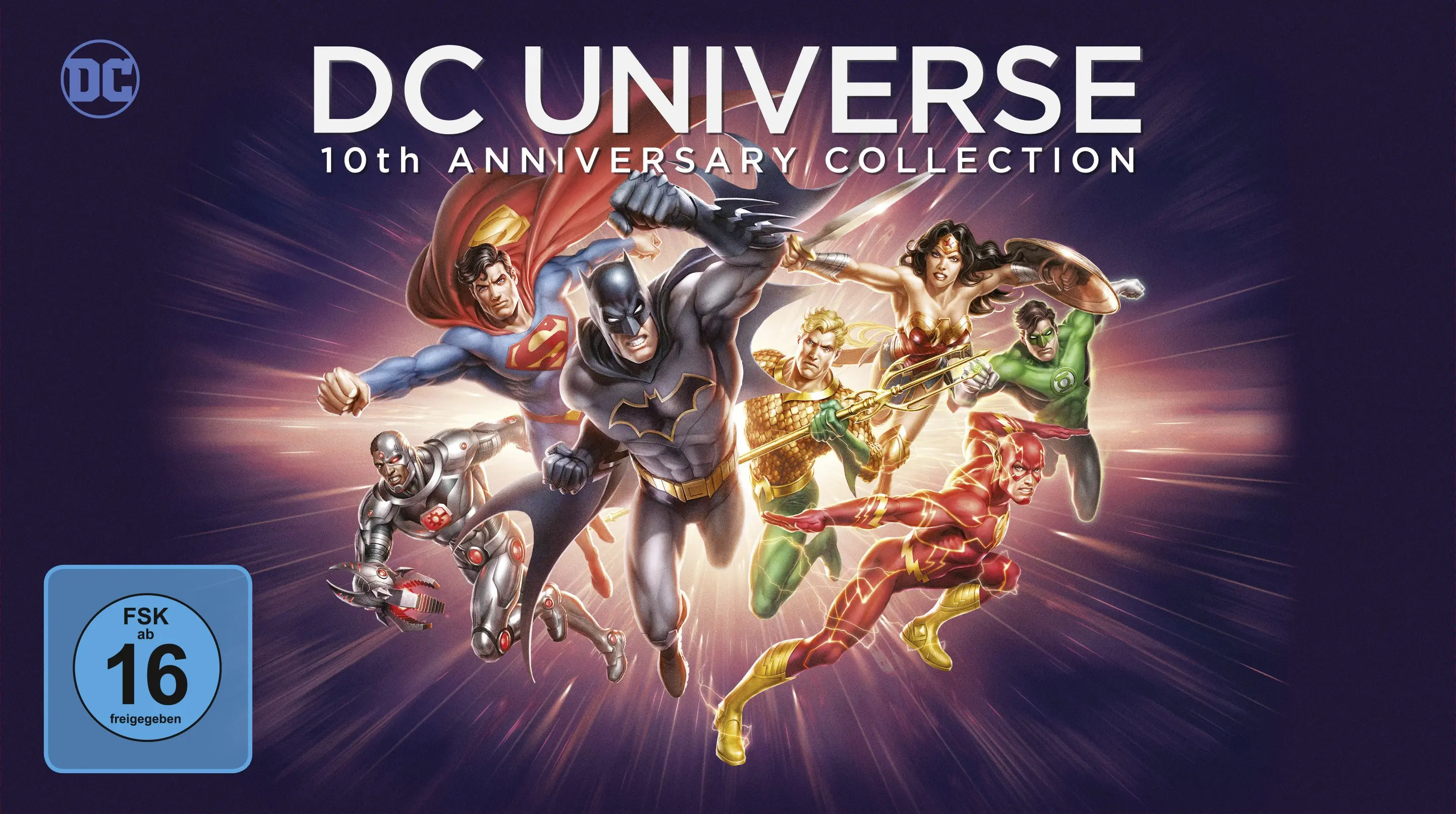 DCU 10th Anniversary Collection (Blu-ray)