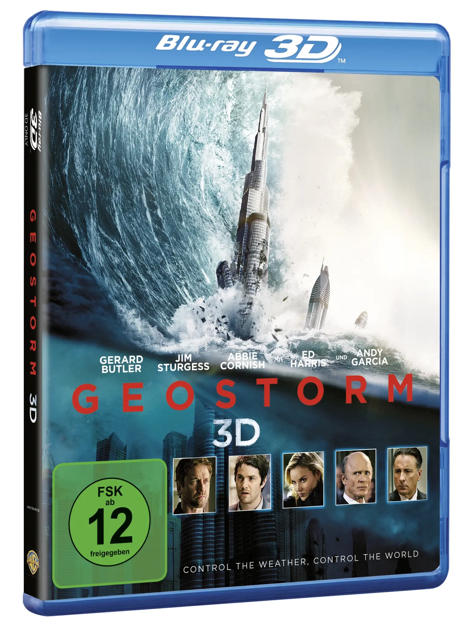 Geostorm (3D Blu-ray)