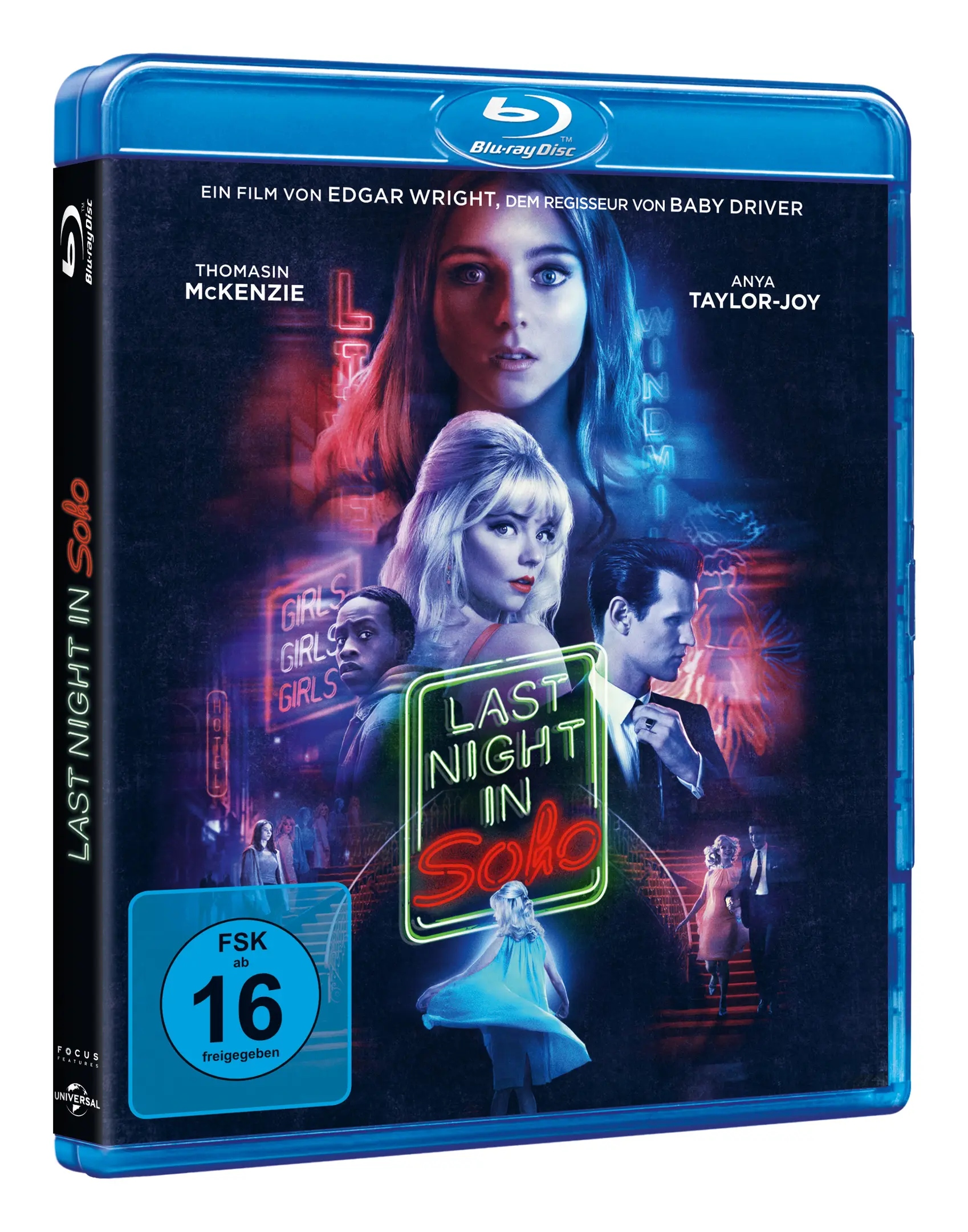 Last Night in Soho (Blu-ray)
