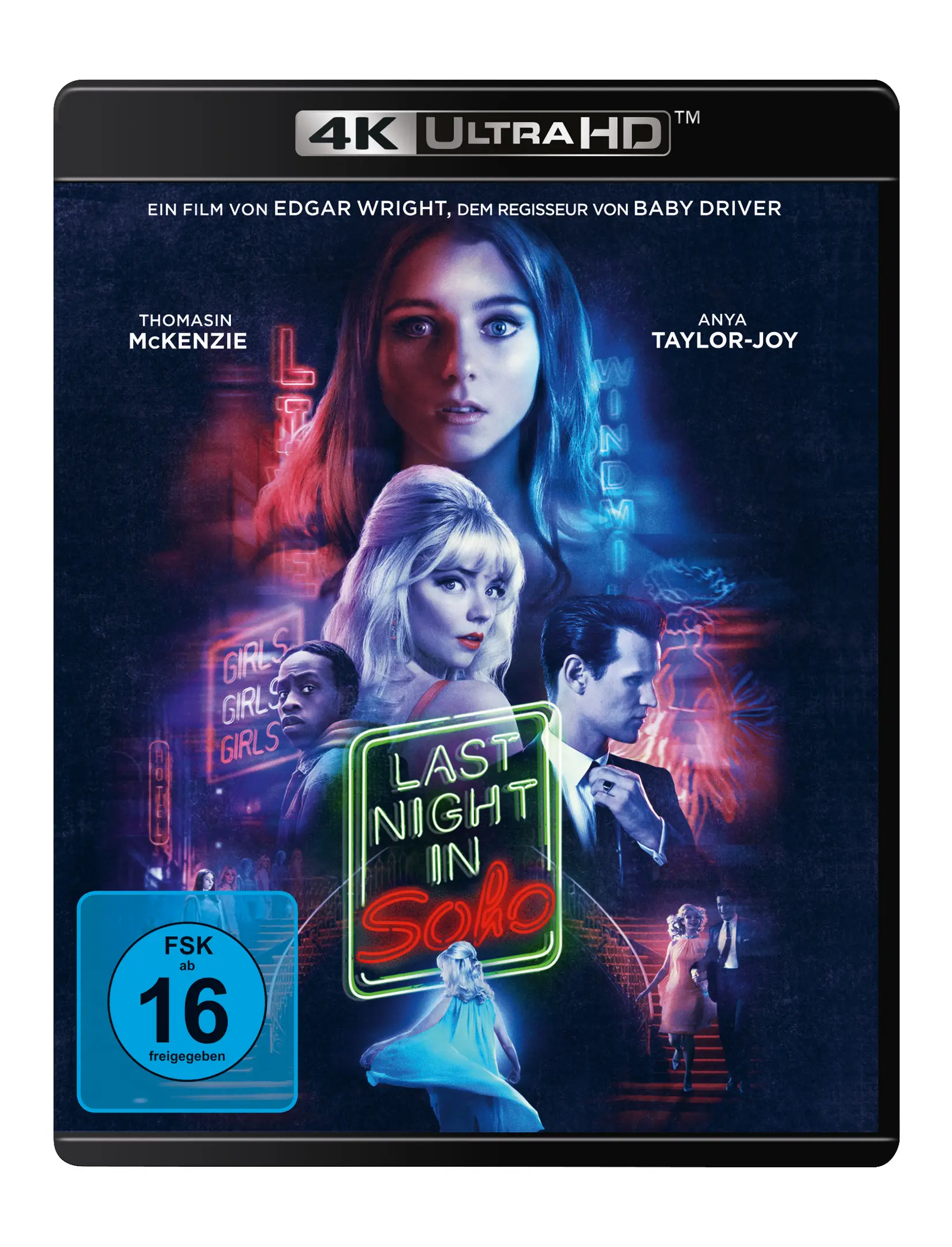 Last Night in Soho (4K-UHD)