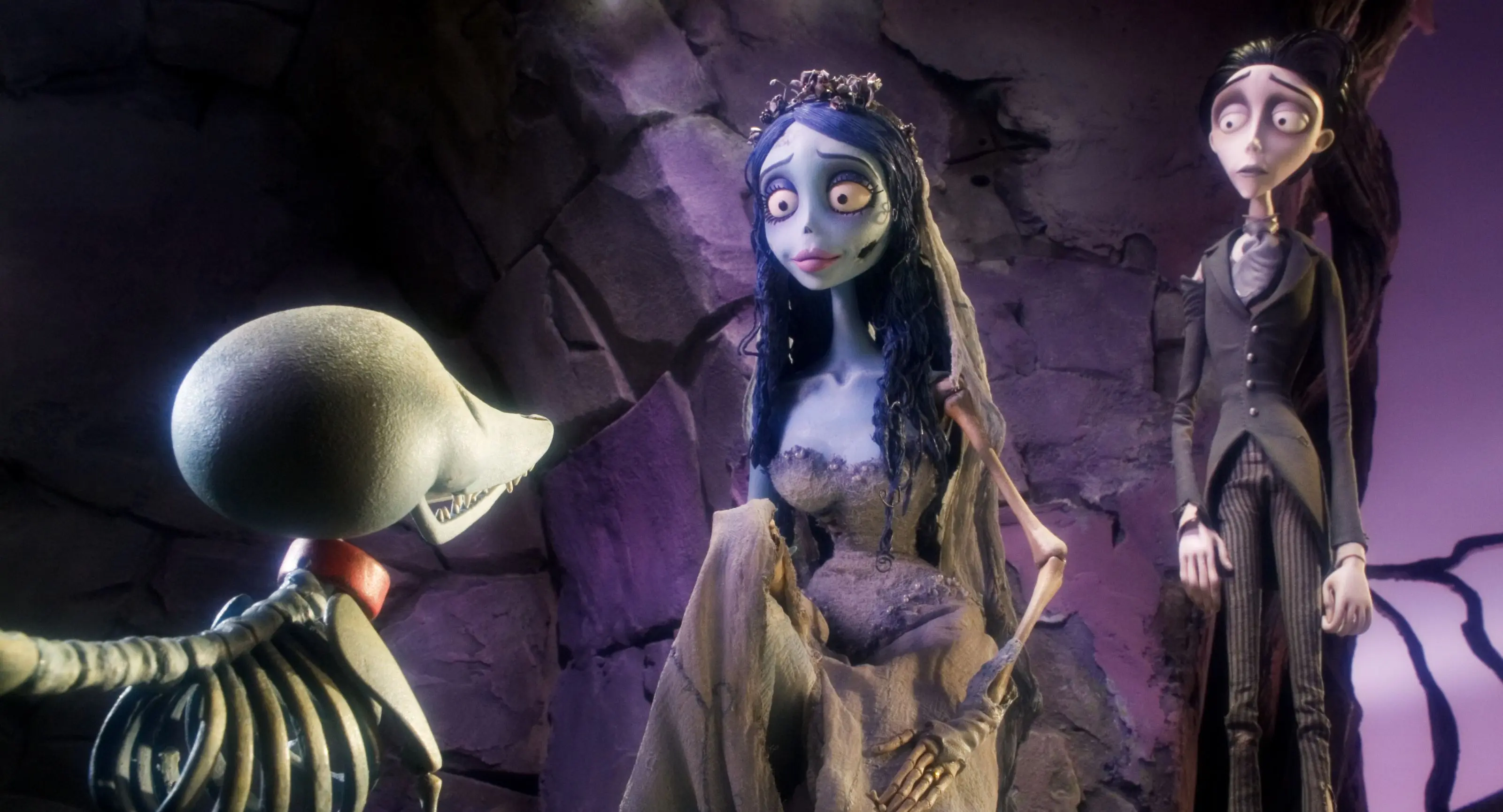Corpse Bride – Hochzeit mit einer Leiche (Ultimate Collector's Edition, 4K-UHD+Blu-ray)