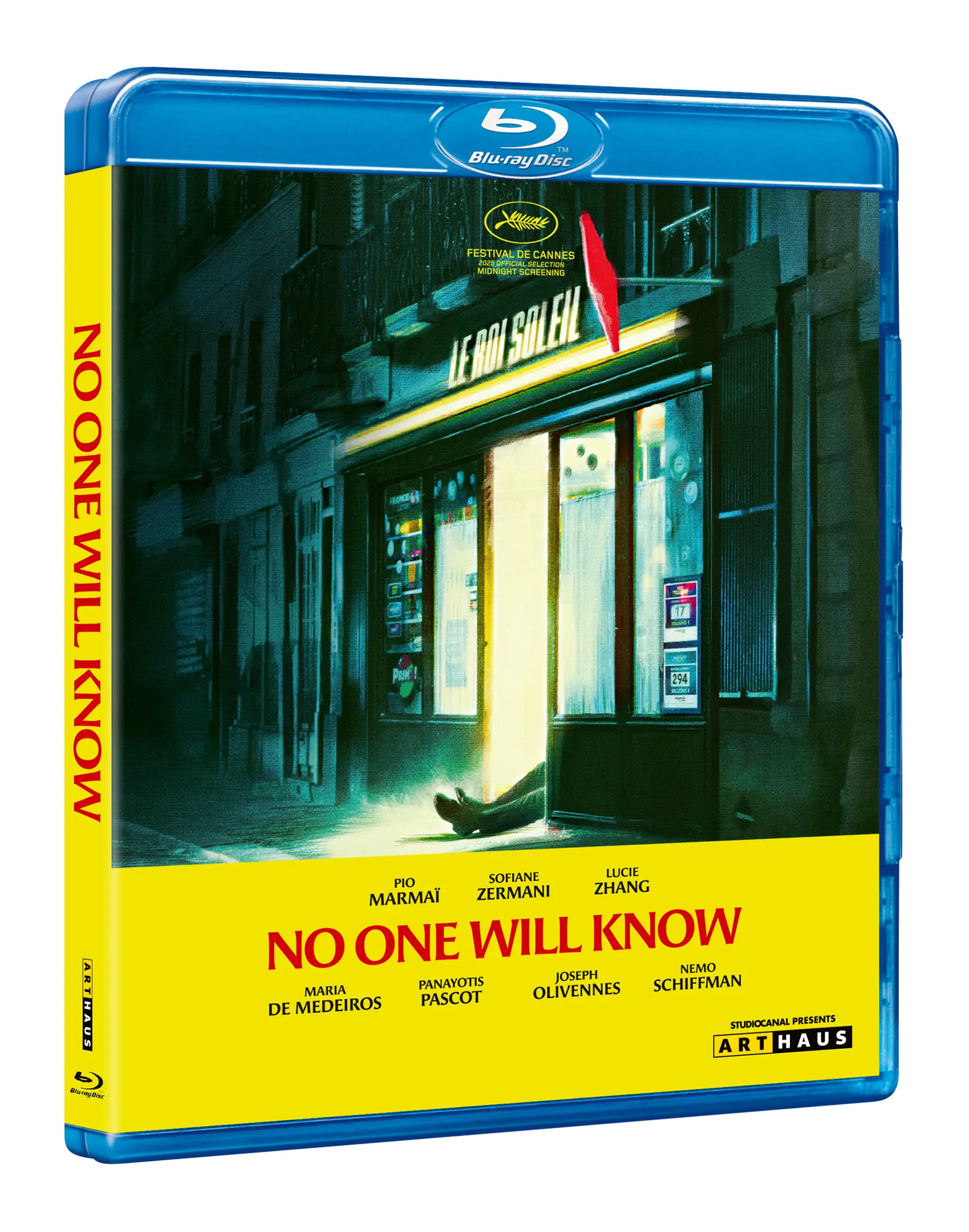 No One Will Know (Blu-ray)