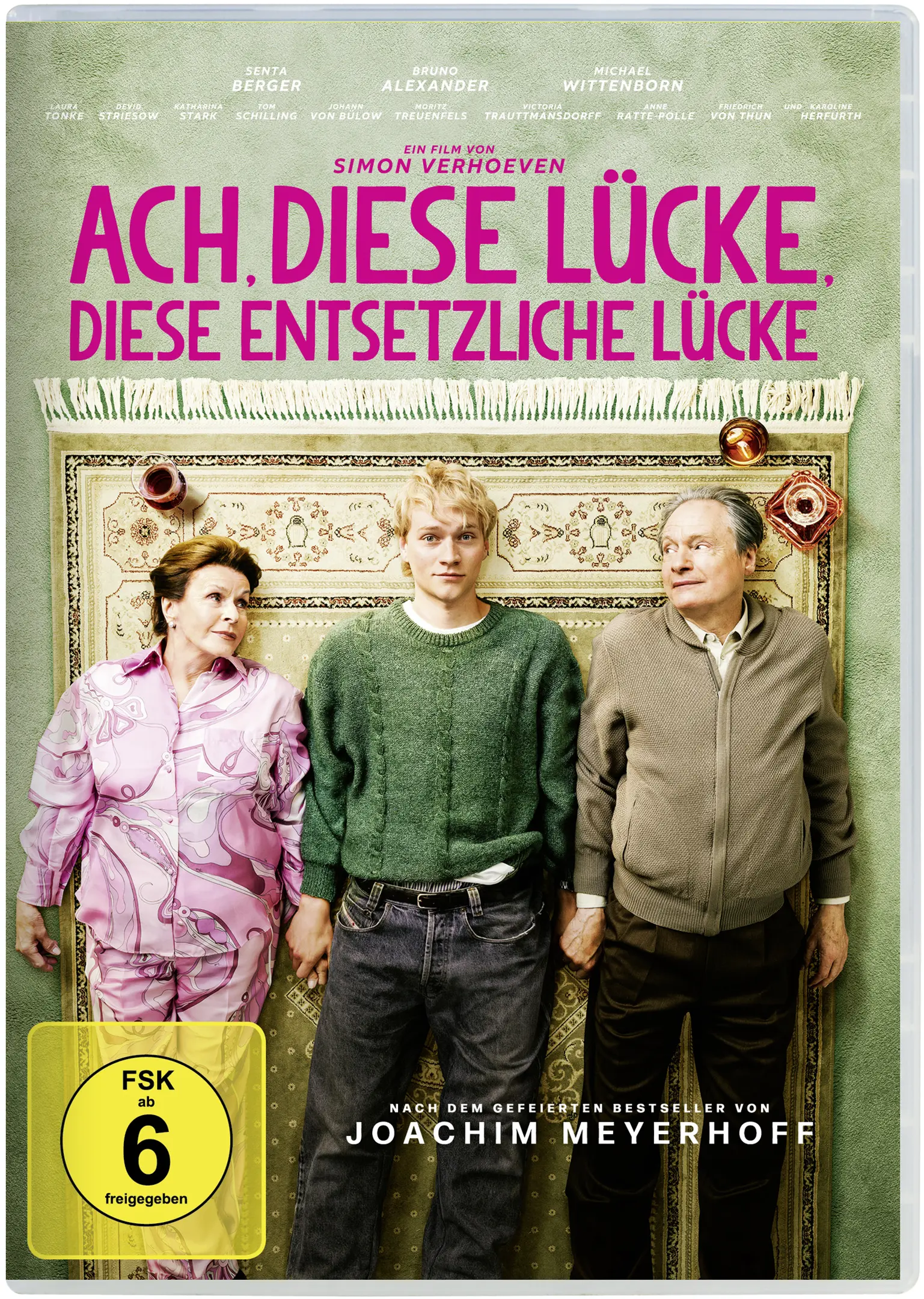 Ach, diese Lücke, diese entsetzliche Lücke (DVD)