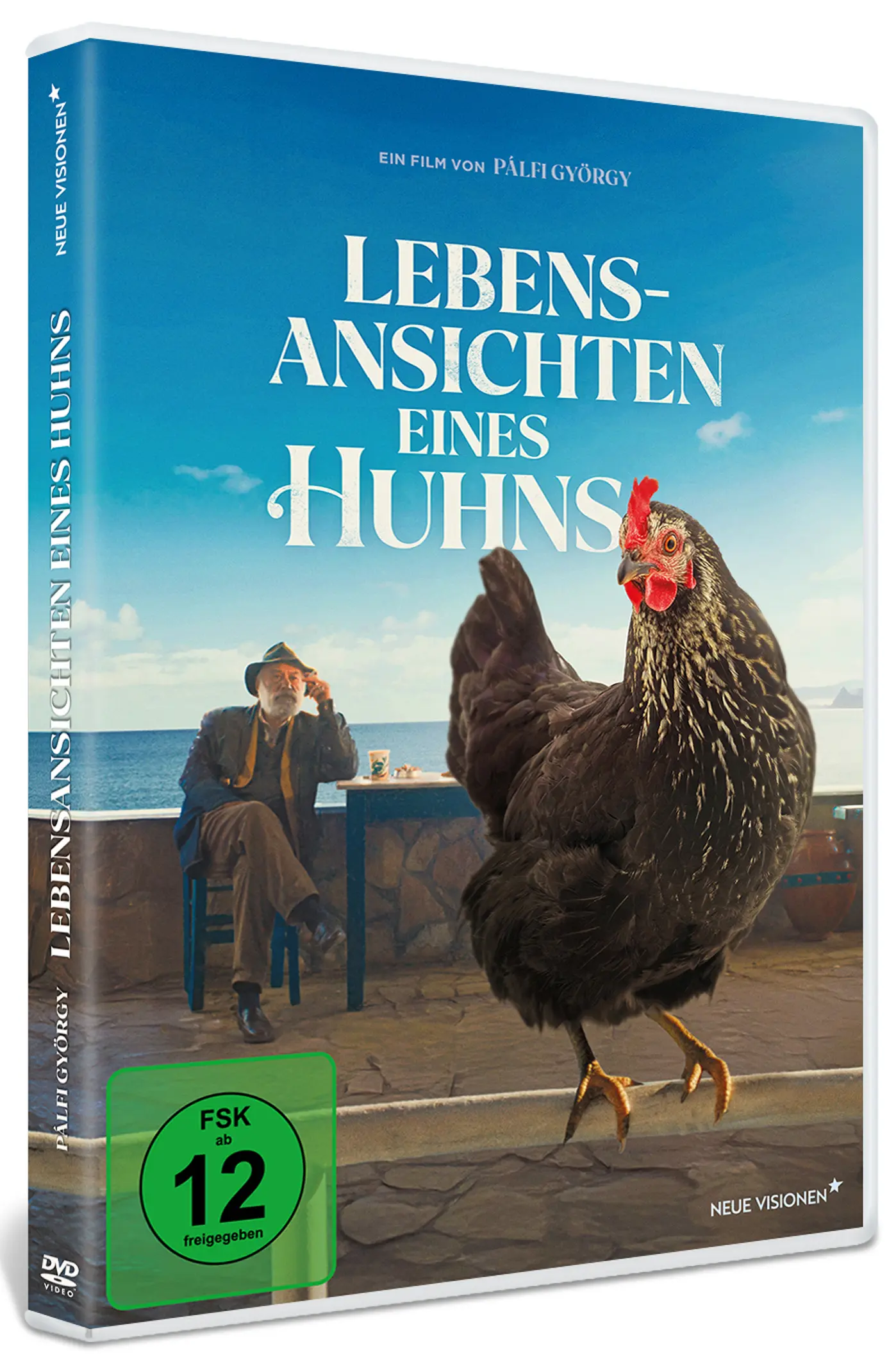 Lebensansichten eines Huhns (DVD)