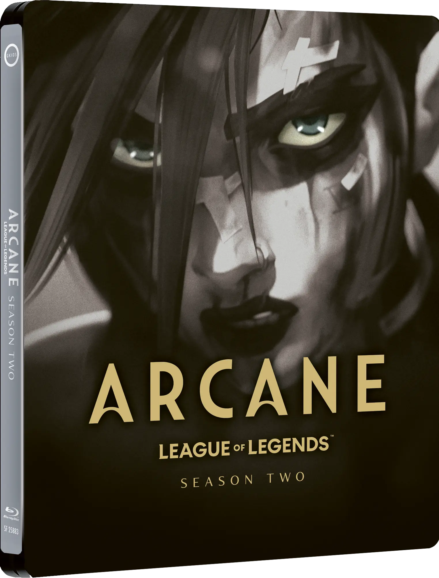 Arcane - League of Legends: Staffel 2 (Limitiertes Steelbook, 3 Blu-rays)