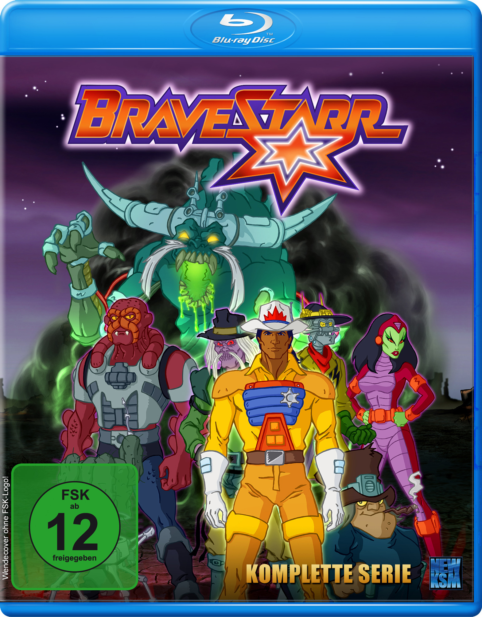 Bravestarr Gesbox inkl Legende (Blu-ray)