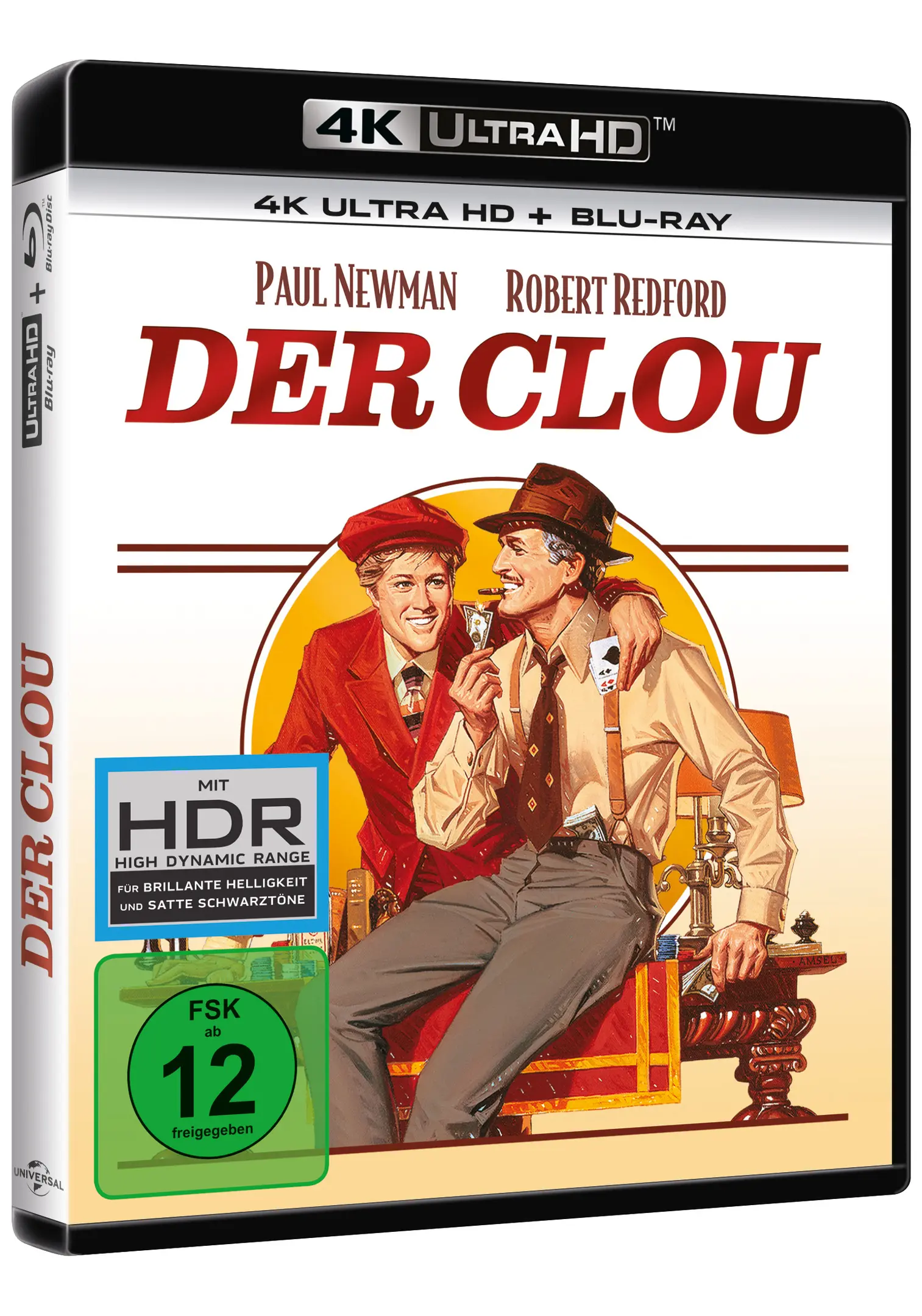 Der Clou (4K-UHD)
