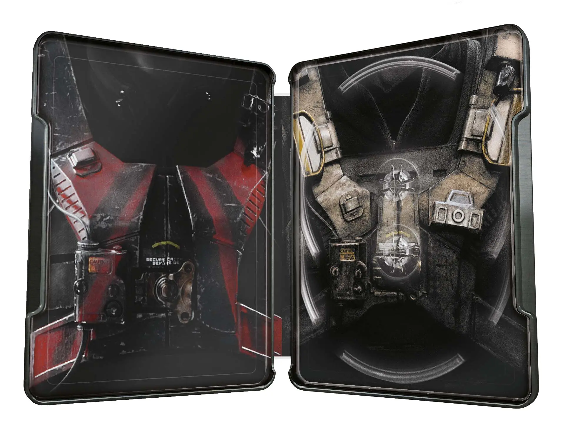 Live Die Repeat: Edge of Tomorrow (Steelbook, 4K-UHD+Blu-ray) (Reprint)