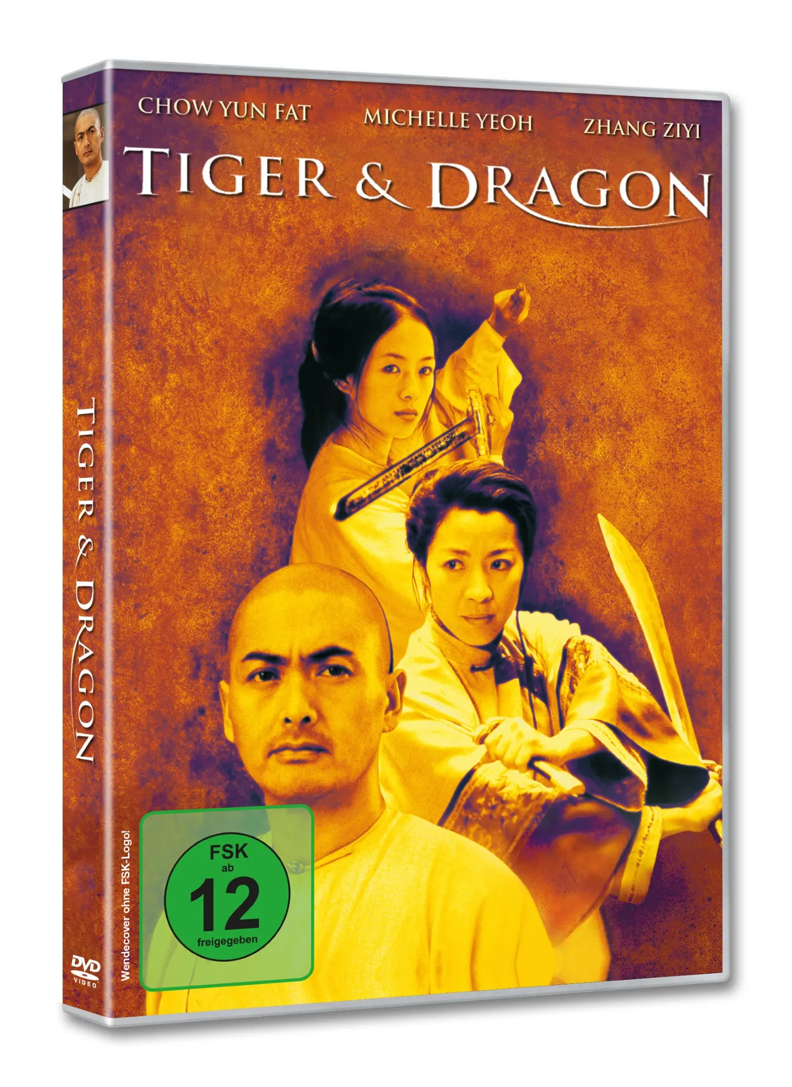 Tiger & Dragon (DVD)
