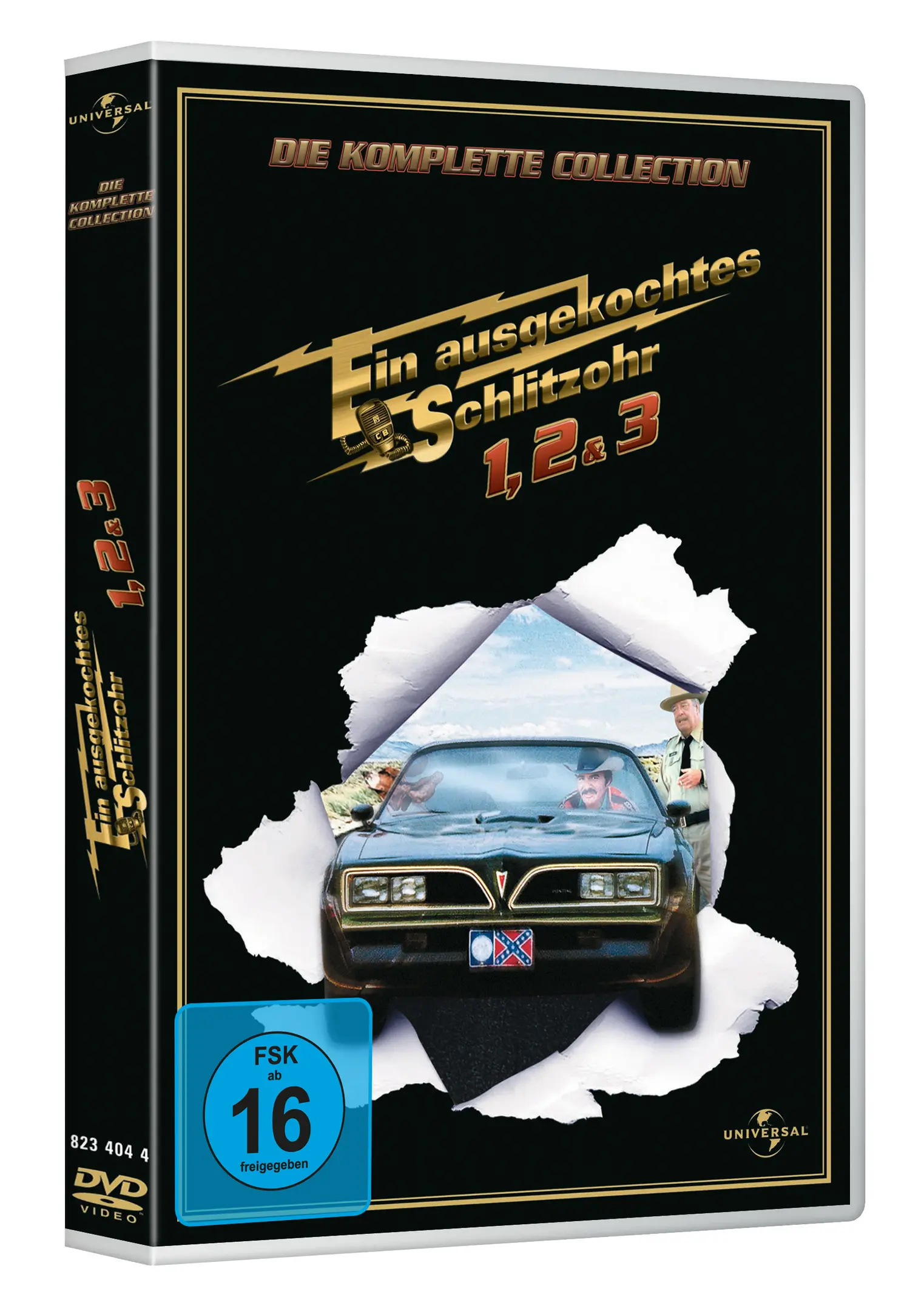 Ein ausgekochtes Schlitzohr 1-3 (DVD)