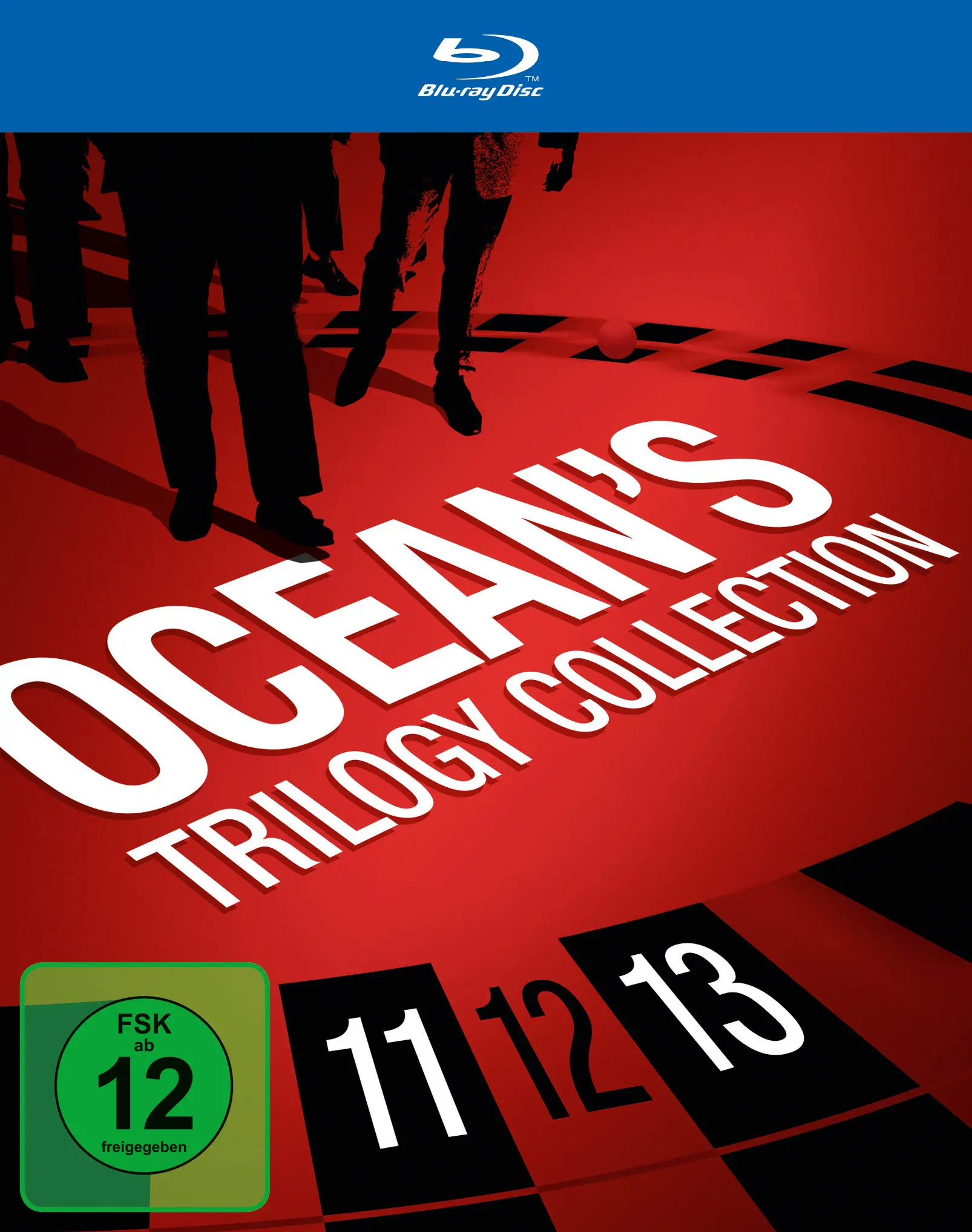 Ocean's Trilogie (Blu-ray)