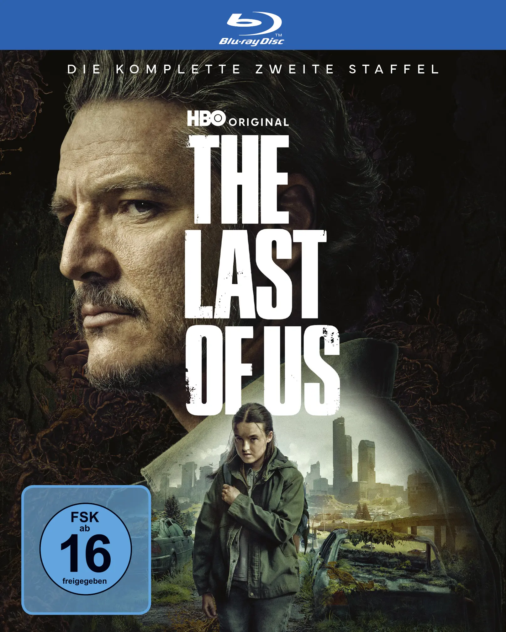 The Last of Us: Staffel 2 (3 Blu-rays)
