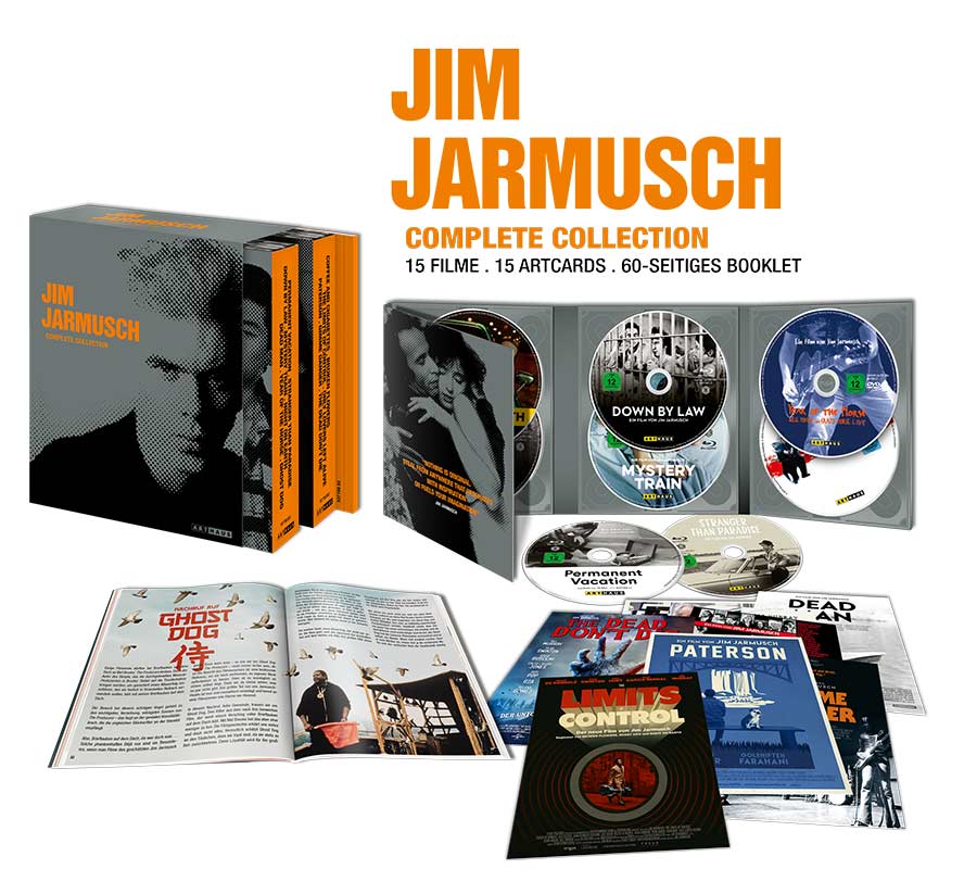 Jim Jarmusch Complete Collection (14 Blu-rays, 1 DVD) Jim Jarmusch Complete Collection (14 Blu-rays, 1 DVD)