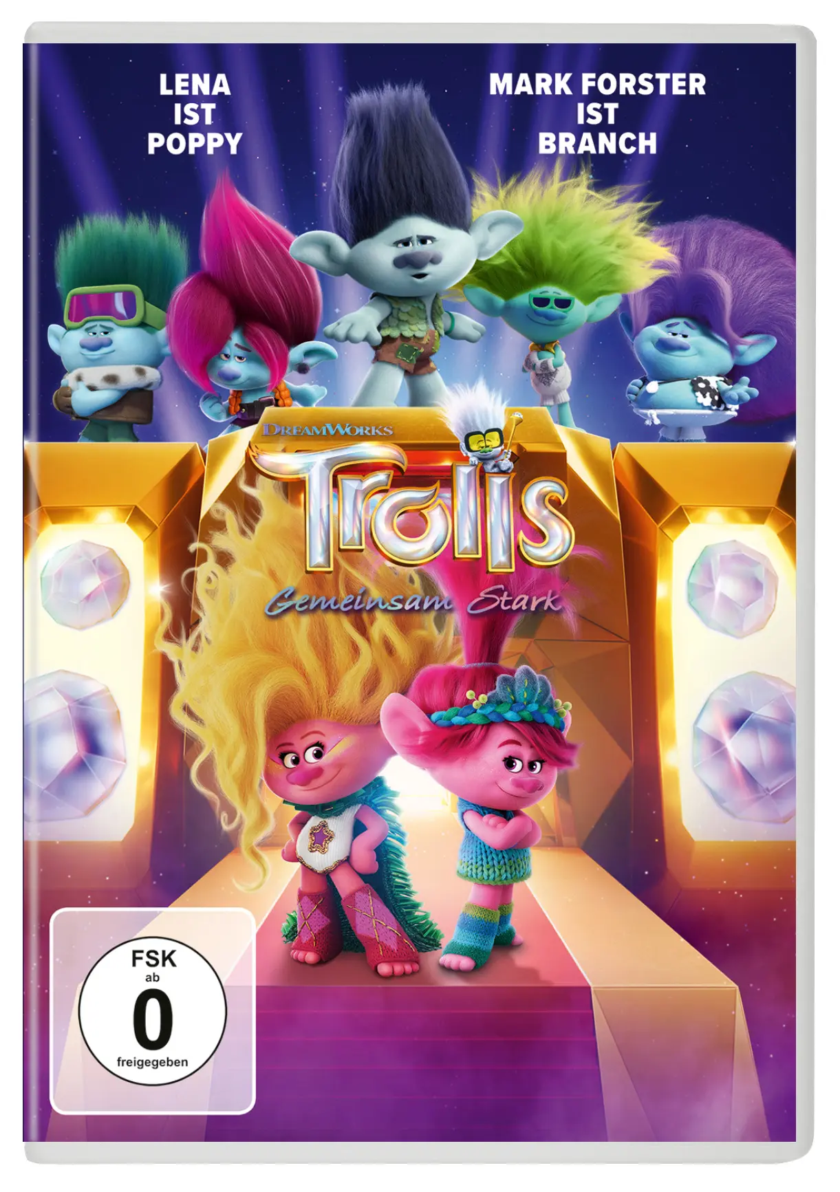 Trolls - Gemeinsam Stark (DVD)