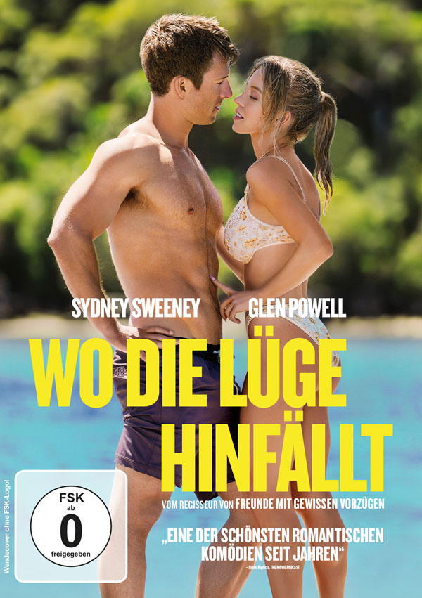 Wo die Lüge hinfällt (DVD) Publikation, Bademode, Erwachsene, Person, Frau