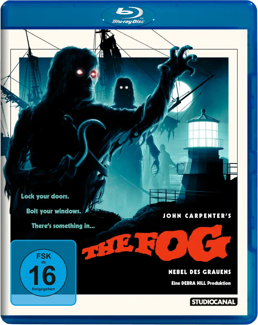 The Fog - Nebel des Grauens (2 Blu-rays) Cover The Fog - Nebel des Grauens (2 Blu-rays) Cover