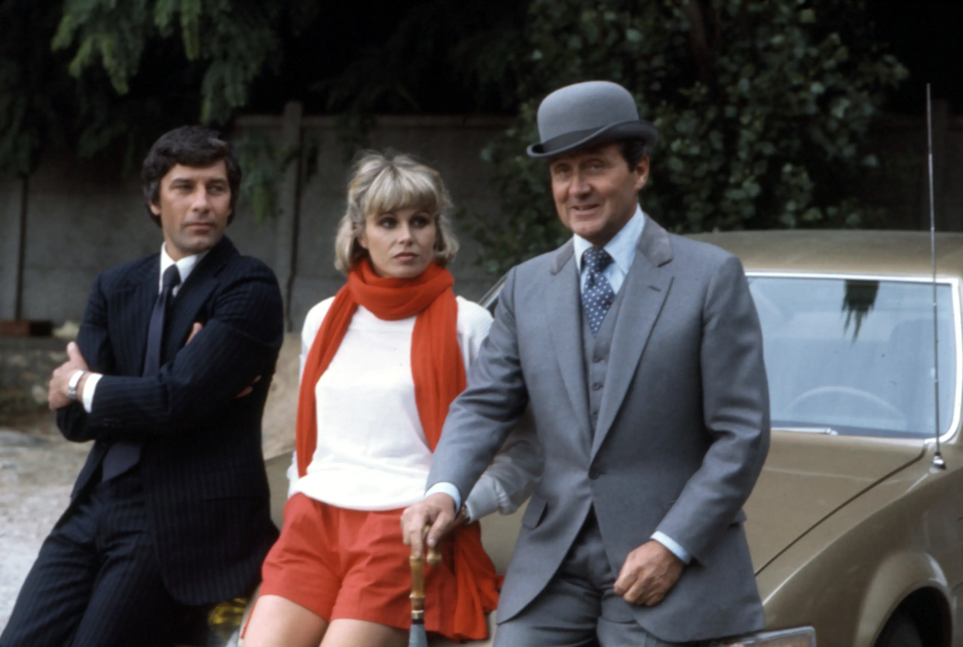 Mit Schirm, Charme und Melone - Die 70er (10 Blu-rays)