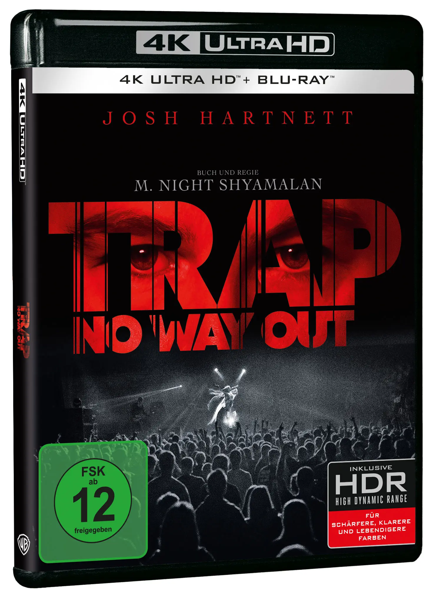 Trap: No Way Out (4K UHD)