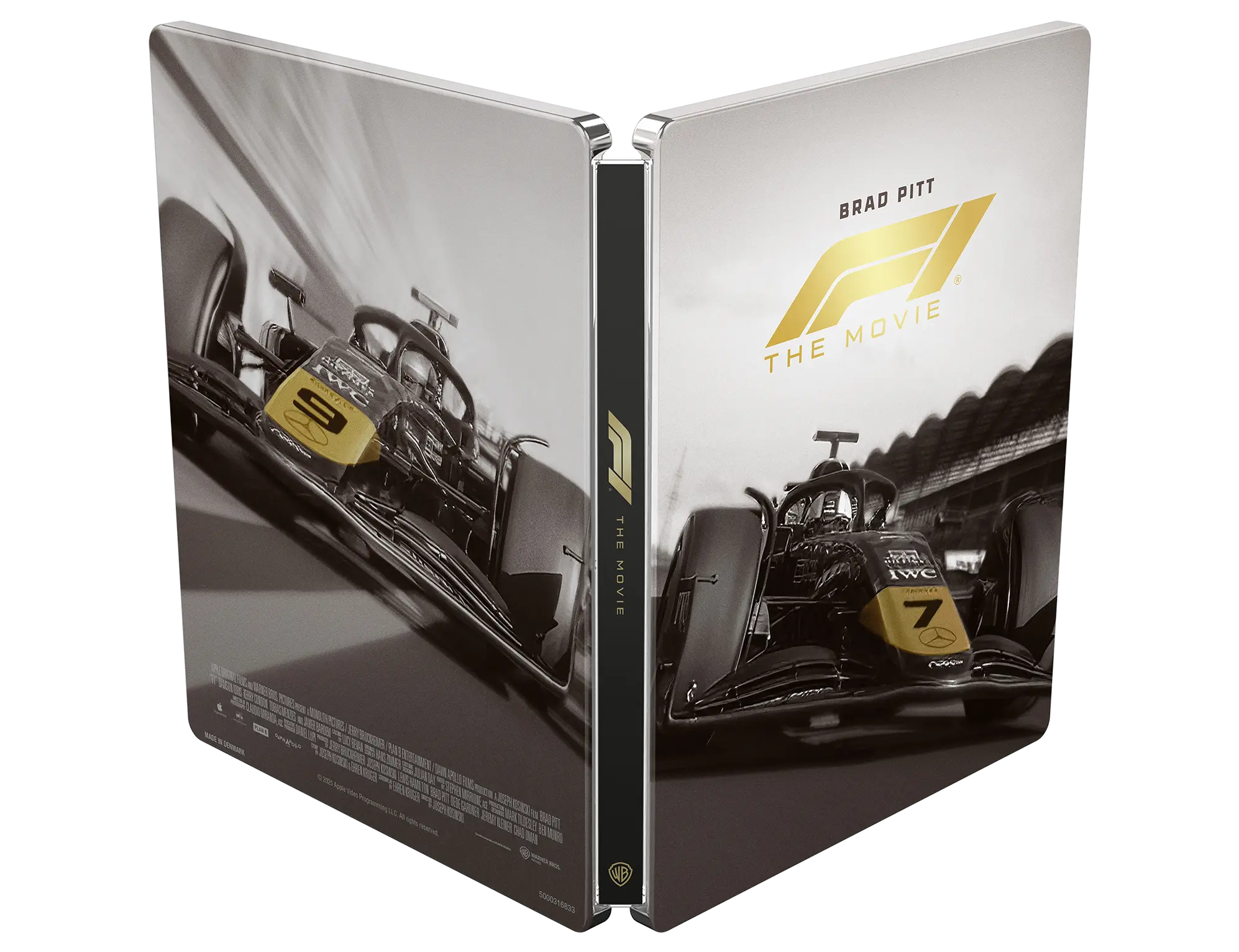 F1 (Limitiertes Steelbook A, 4K-UHD+Blu-ray)