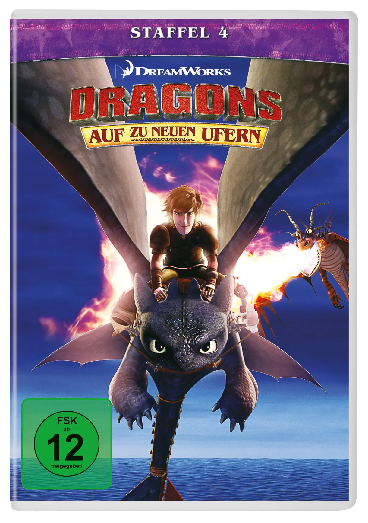 Dragons - Auf zu neuen Ufern: Staffel 4 (DVD)