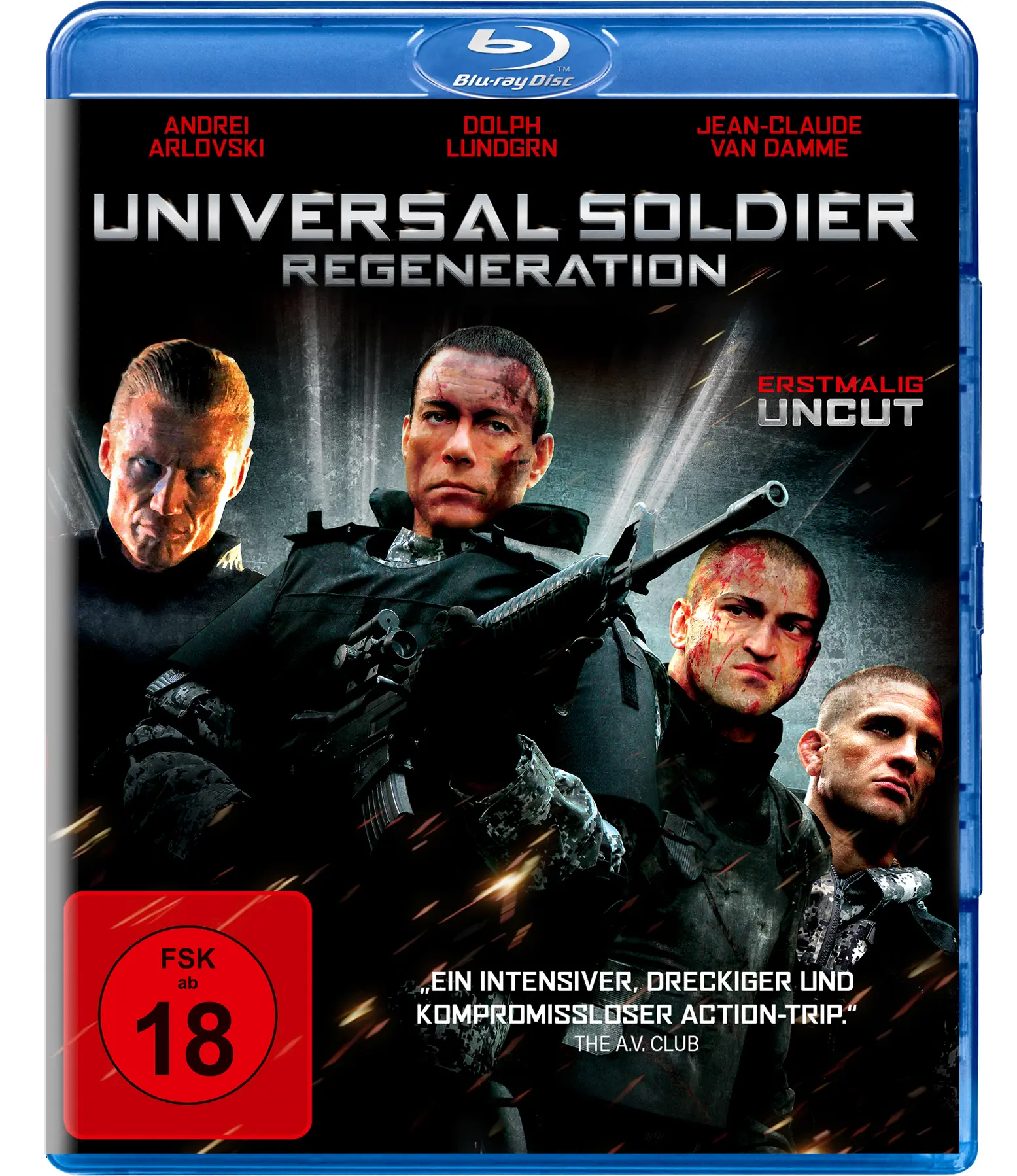 Universal Soldier: Regeneration (Uncut) (Blu-ray)