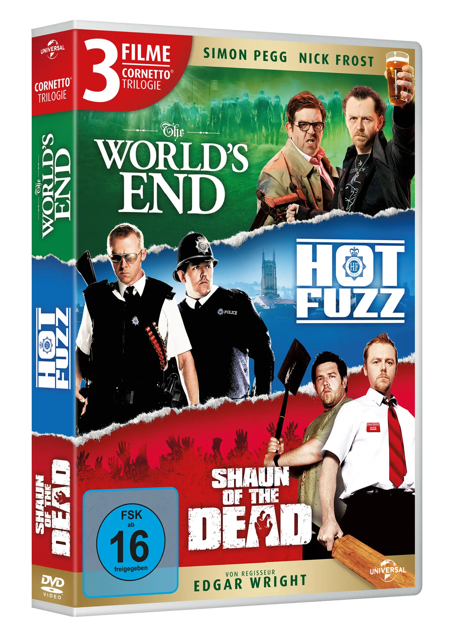 Cornetto Trilogie (DVD)
