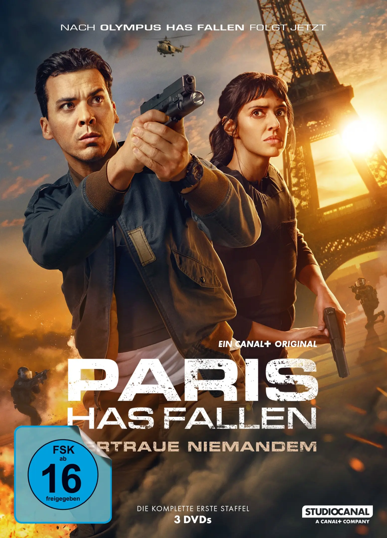 Paris Has Fallen - Die komplette 1. Staffel (3 DVDs)