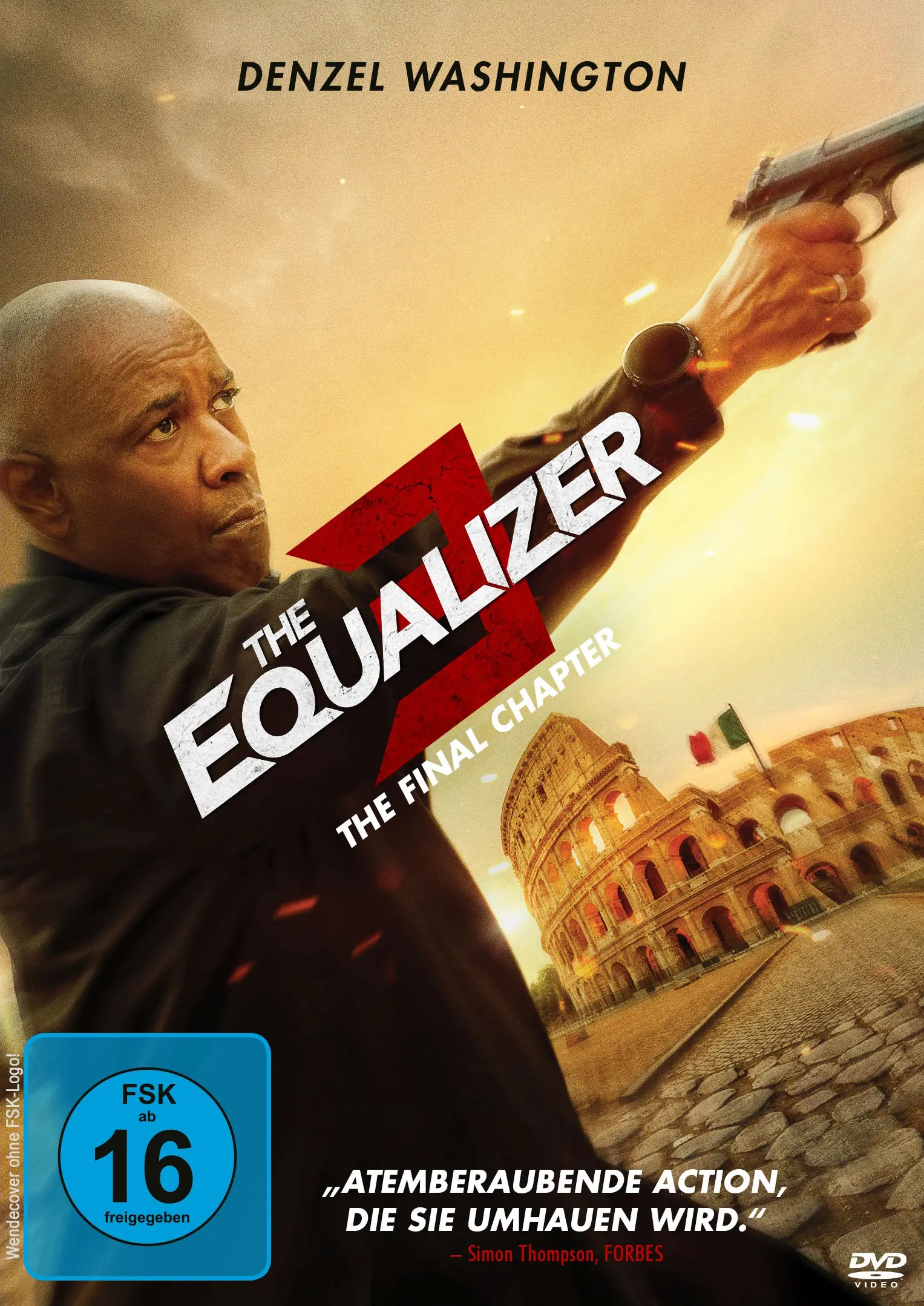 The Equalizer 3 - The Final Chapter (DVD)
