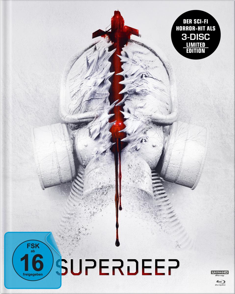 Superdeep (Mediabook, UHD+Blu-ray) Superdeep (Mediabook, UHD+Blu-ray)