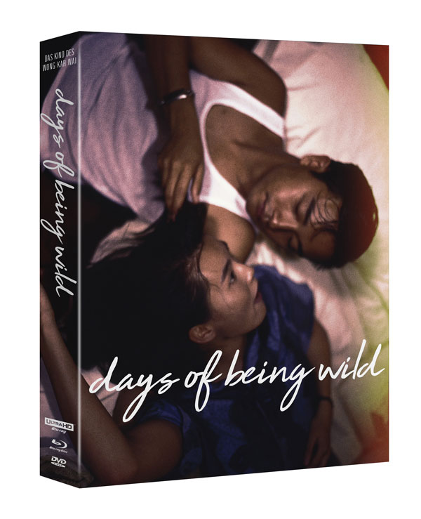 Days of Being Wild (WKW)-SE (4KUHD+Blu-ray+DVD) Days of Being Wild (WKW)-SE (4KUHD+Blu-ray+DVD)