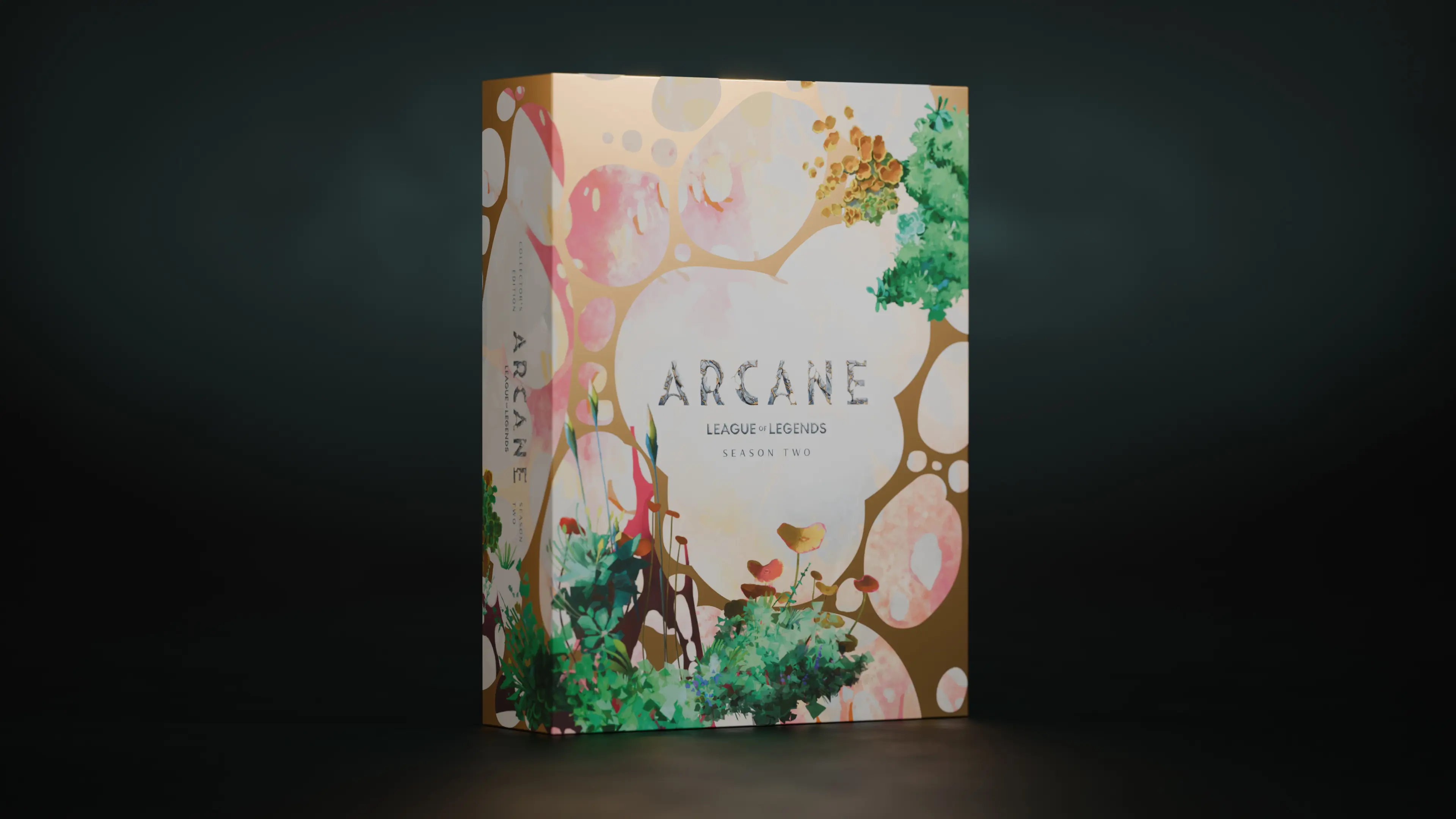 Arcane - League of Legends: Staffel 2 (Deluxe Edition, 3 4K-UHDs+3 Blu-rays) (exkl. Shop) Arcane - League of Legends: Staffel 2 (Deluxe Edition, 3 4K-UHDs+3 Blu-rays) (exkl. Shop)