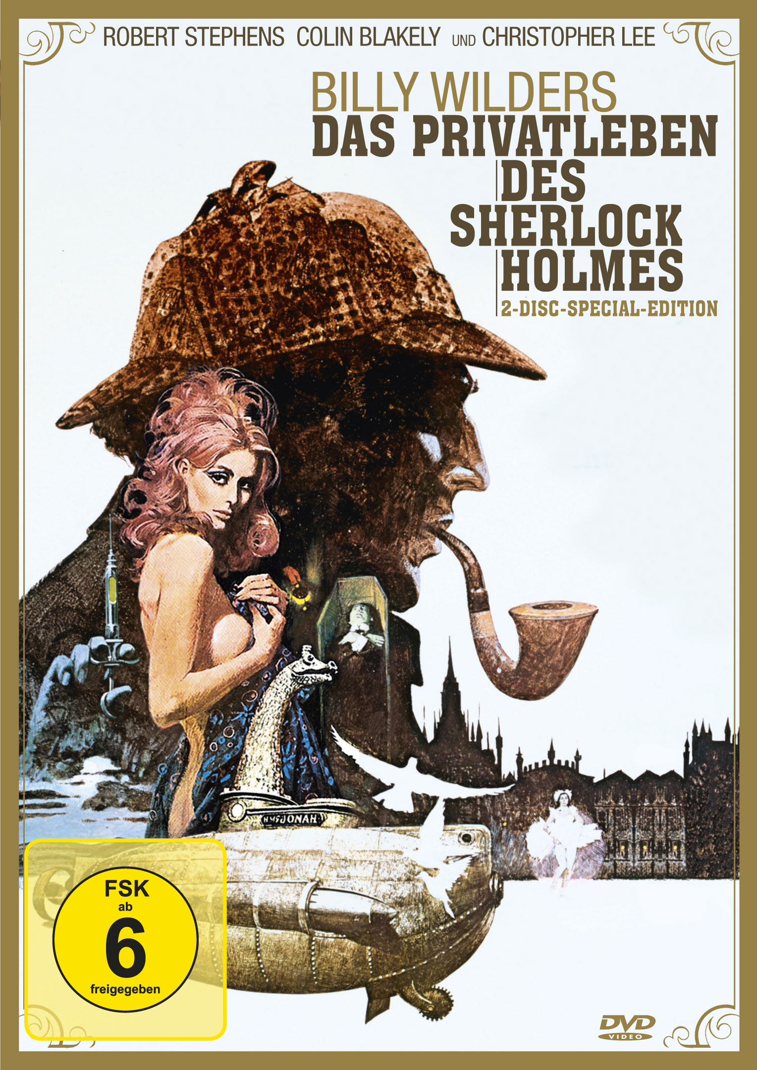 Das Privatleben des Sherlock Holmes (DVD)  Cover