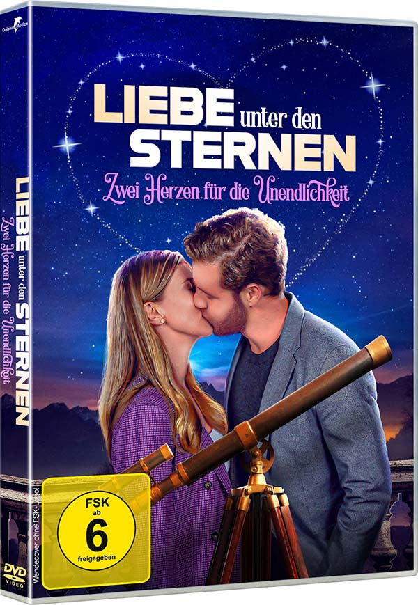 Liebe unter den Sternen - Zwei Herzen für die Unendlichkeit (DVD) Liebe unter den Sternen - Zwei Herzen für die Unendlichkeit (DVD)
