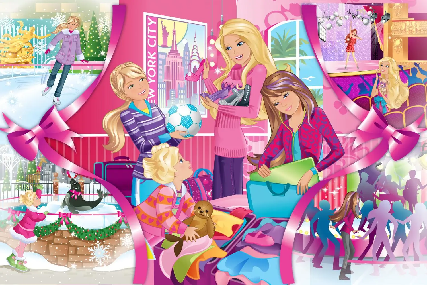 Barbie: Zauberhafte Weihnachten (DVD)