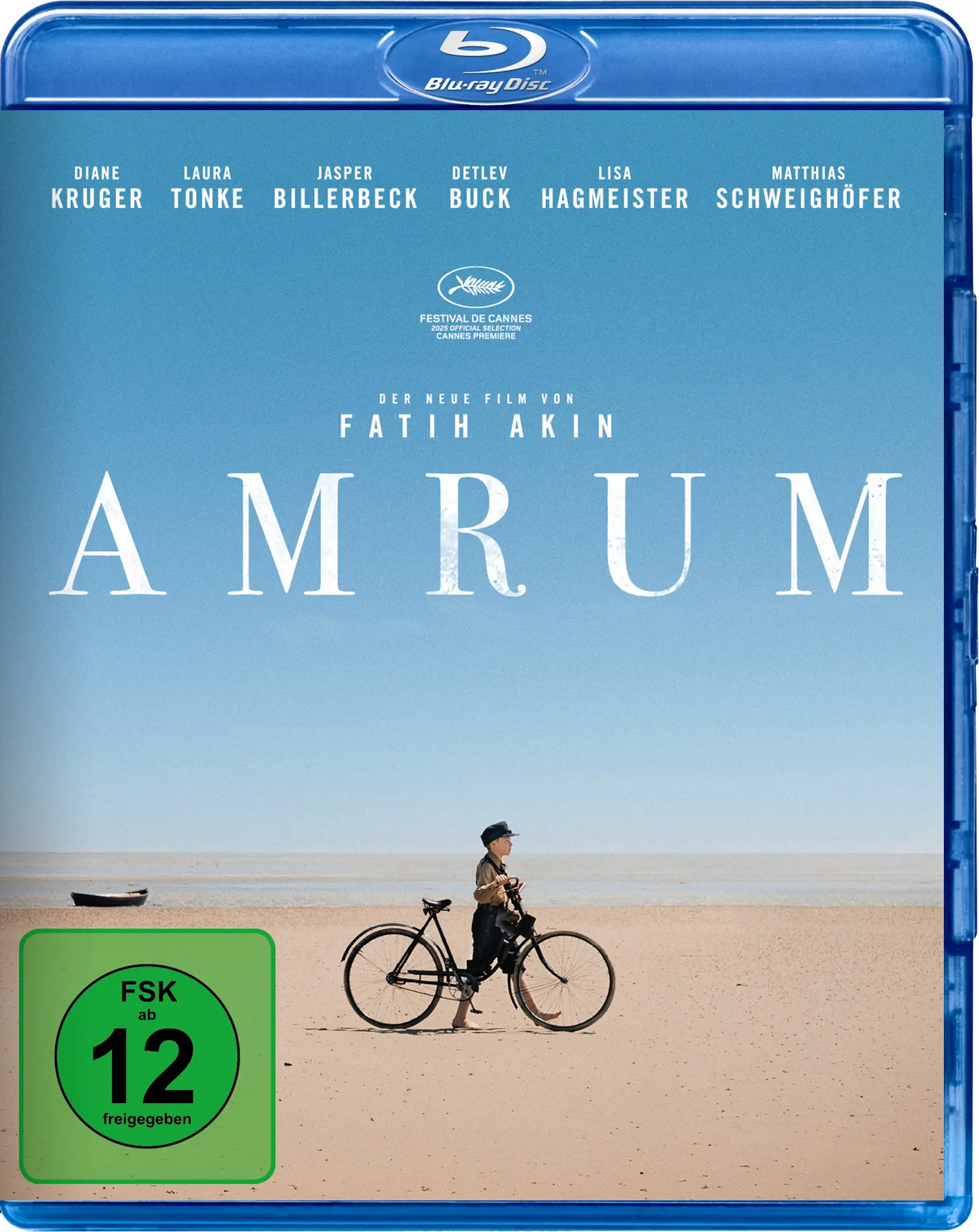 Amrum (Blu-ray) Cover