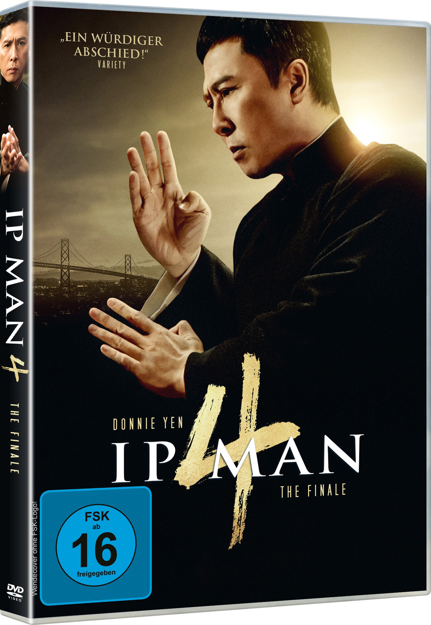 IP MAN 4 (DVD) IP MAN 4 (DVD)