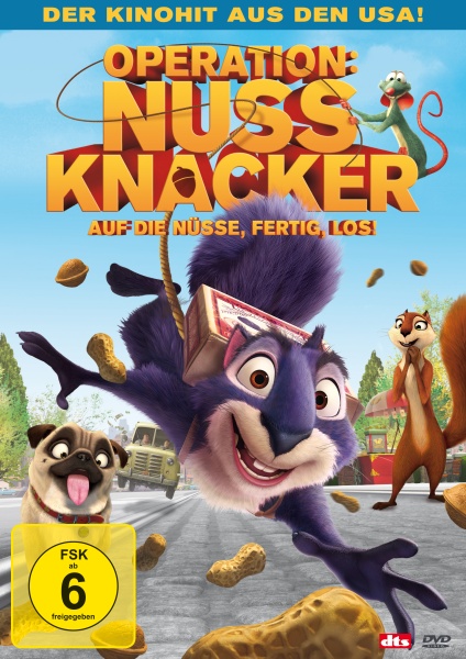 Operation Nussknacker (DVD)  Cover