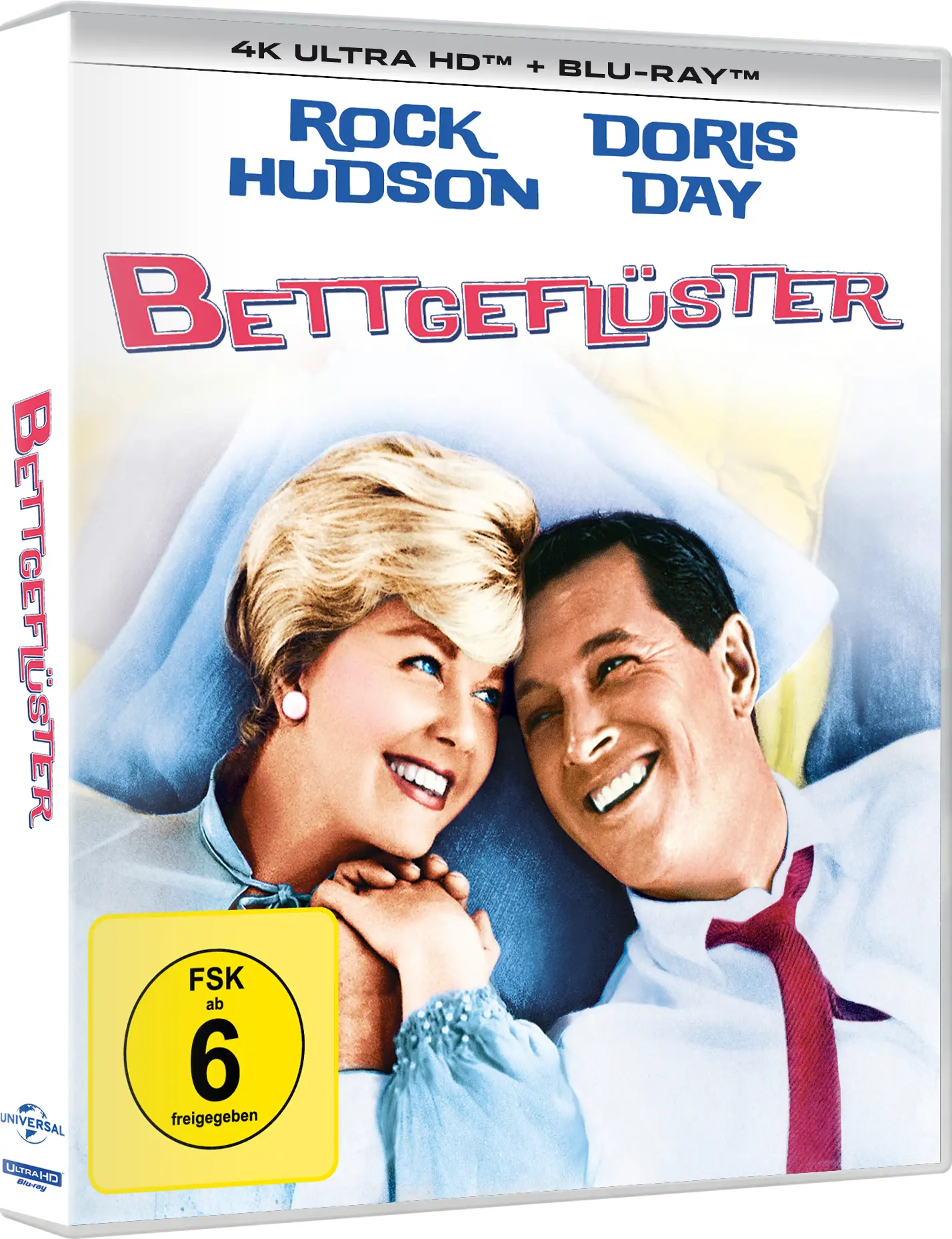 Bettgeflüster (4K-UHD+Blu-ray)