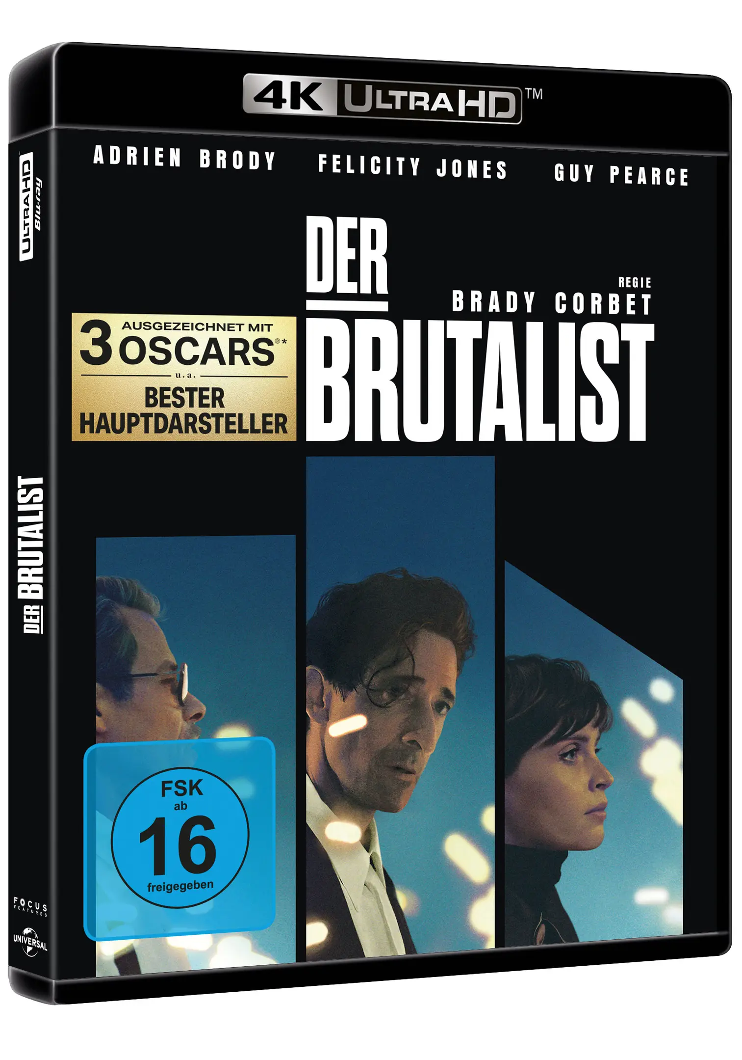 Der Brutalist (4K-UHD)